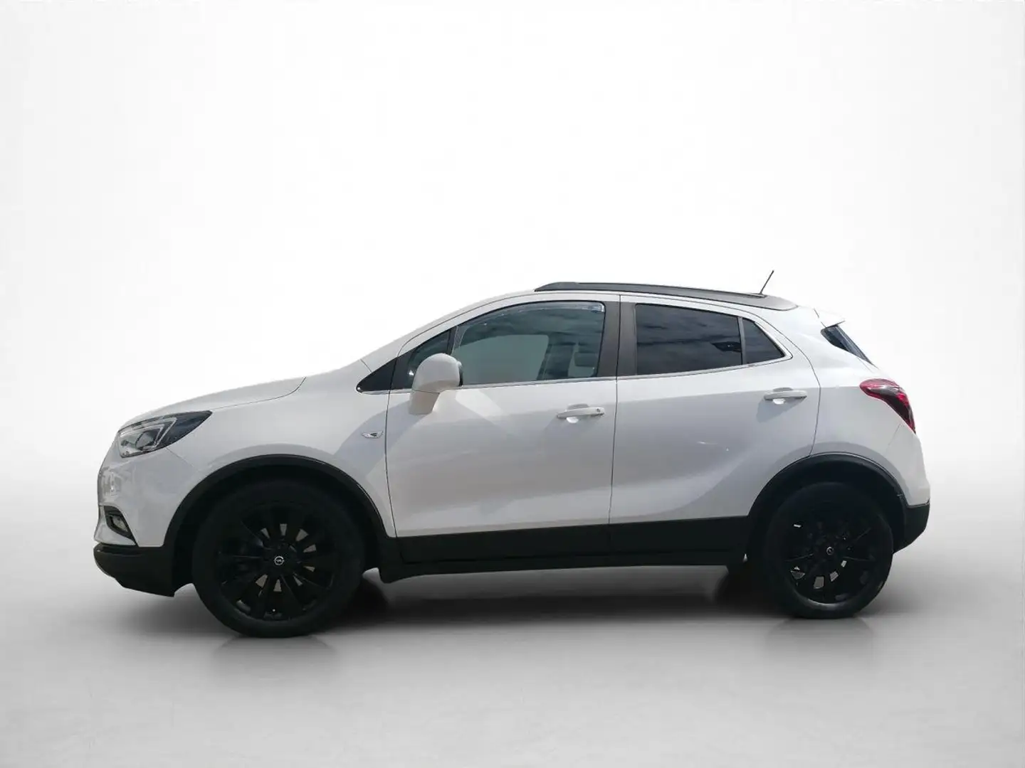 Opel Mokka X 1.4 16V Turbo Innovation 140 PS Navi, elektr. Schi White - 2