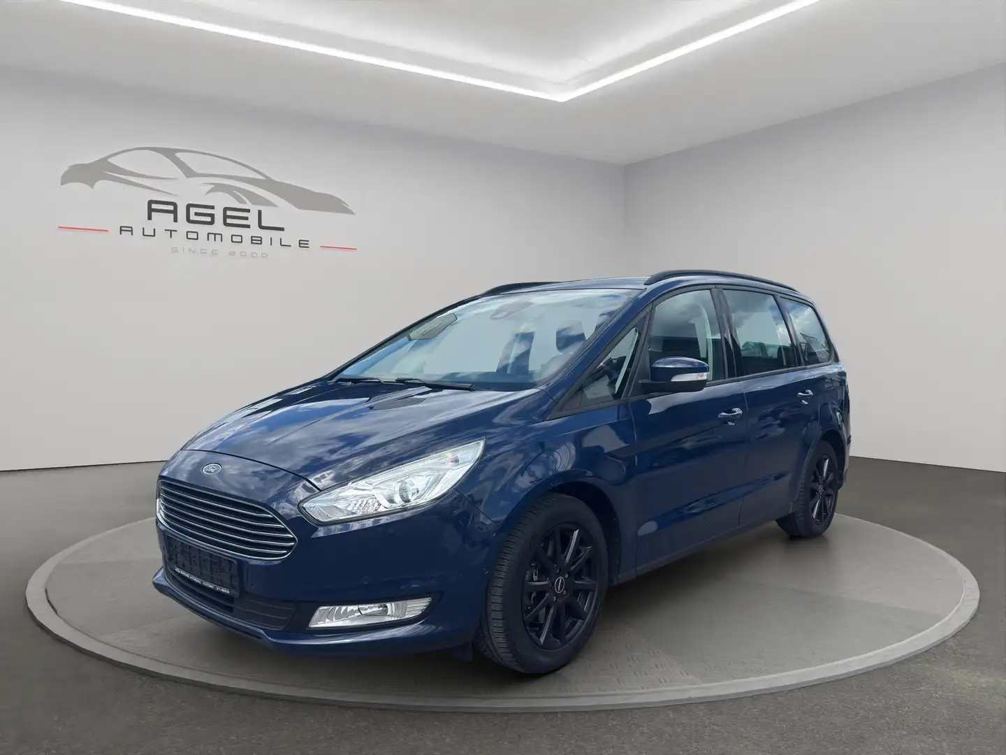 Ford Galaxy Trend*7 Sitzer*Xenon*TÜV Neu*Keyless*PDC V/H* Blau - 1