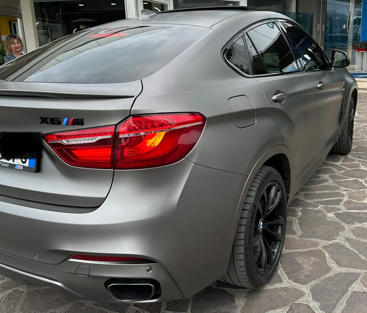 BMW X6 xdrive30d Msport 258cv auto Bronzo - 2