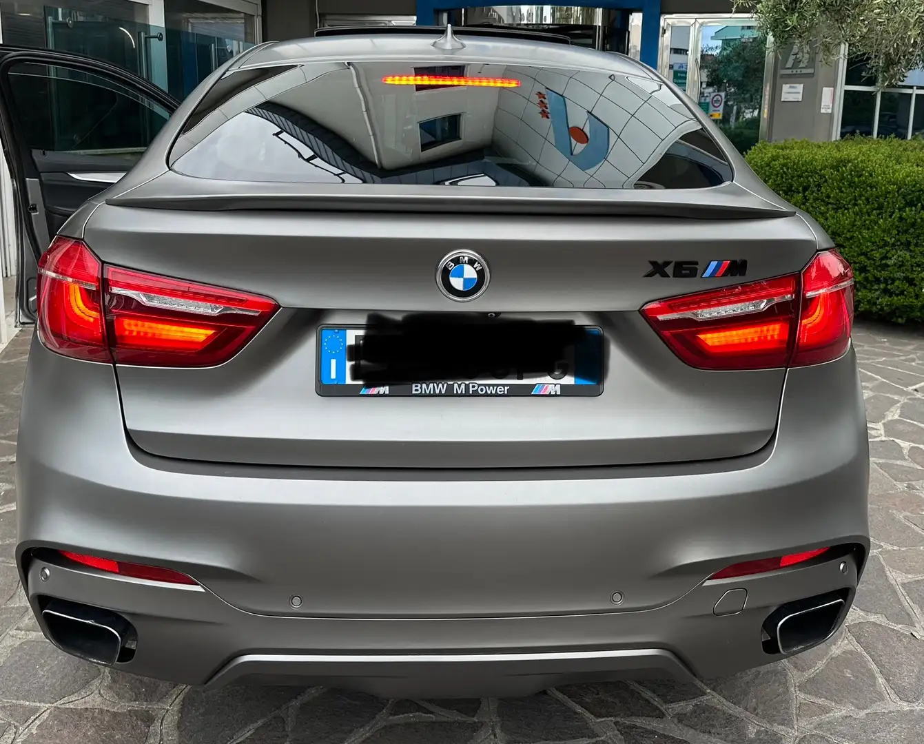 BMW X6 xdrive30d Msport 258cv auto Bronzo - 1