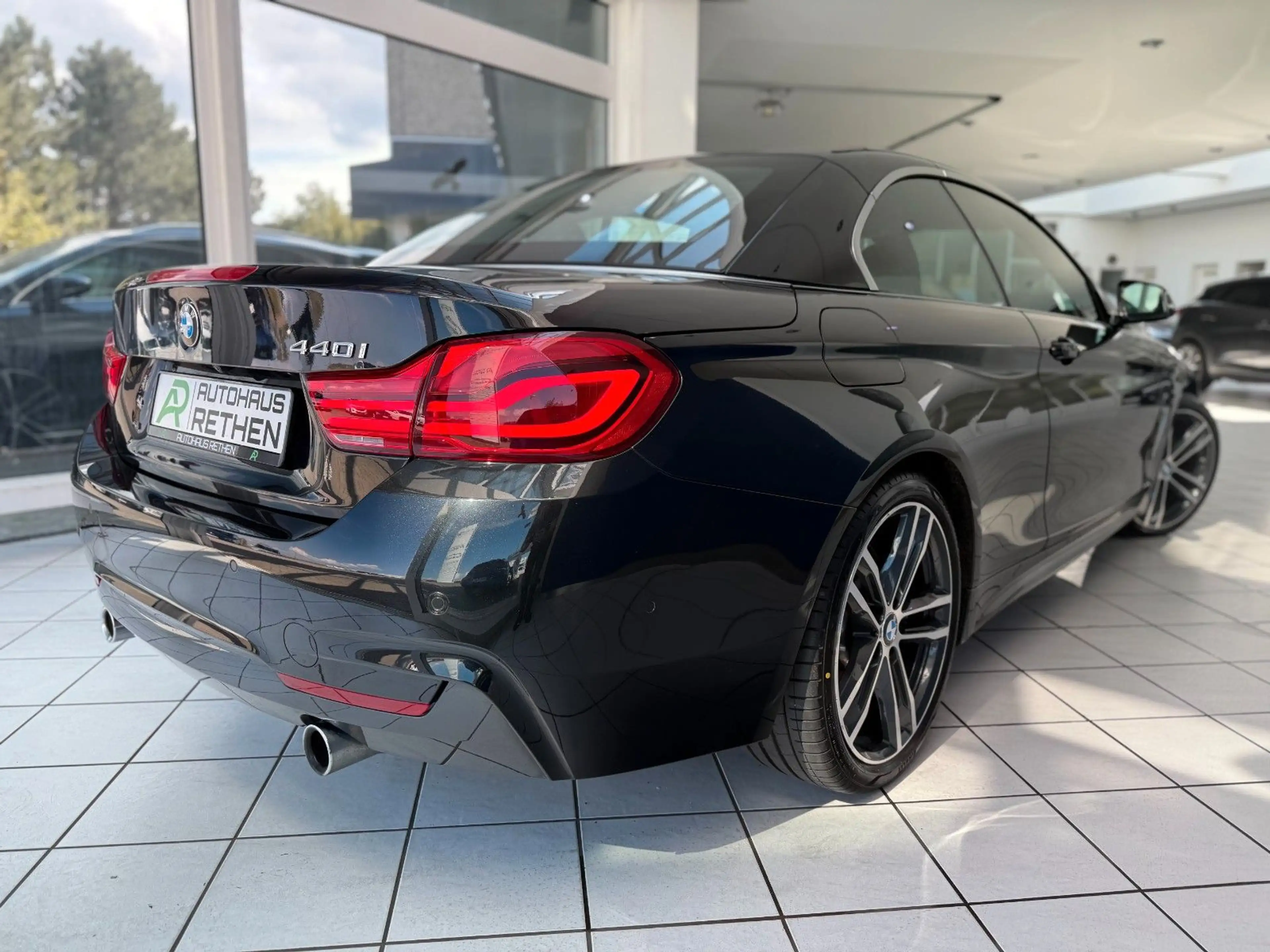 BMW 440 i Cabrio M Sport*No-OPF*BMW-Service*HUD* — photo 13