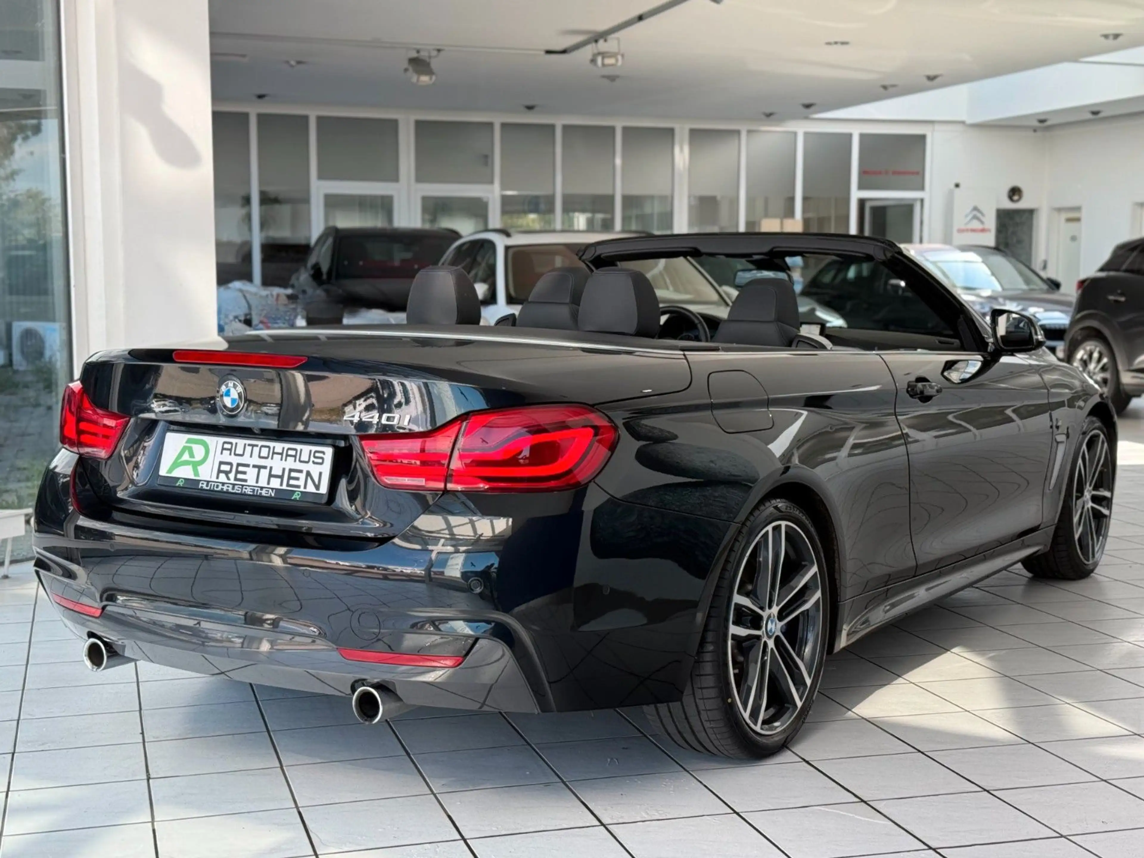 BMW 440 i Cabrio M Sport*No-OPF*BMW-Service*HUD* — photo 14