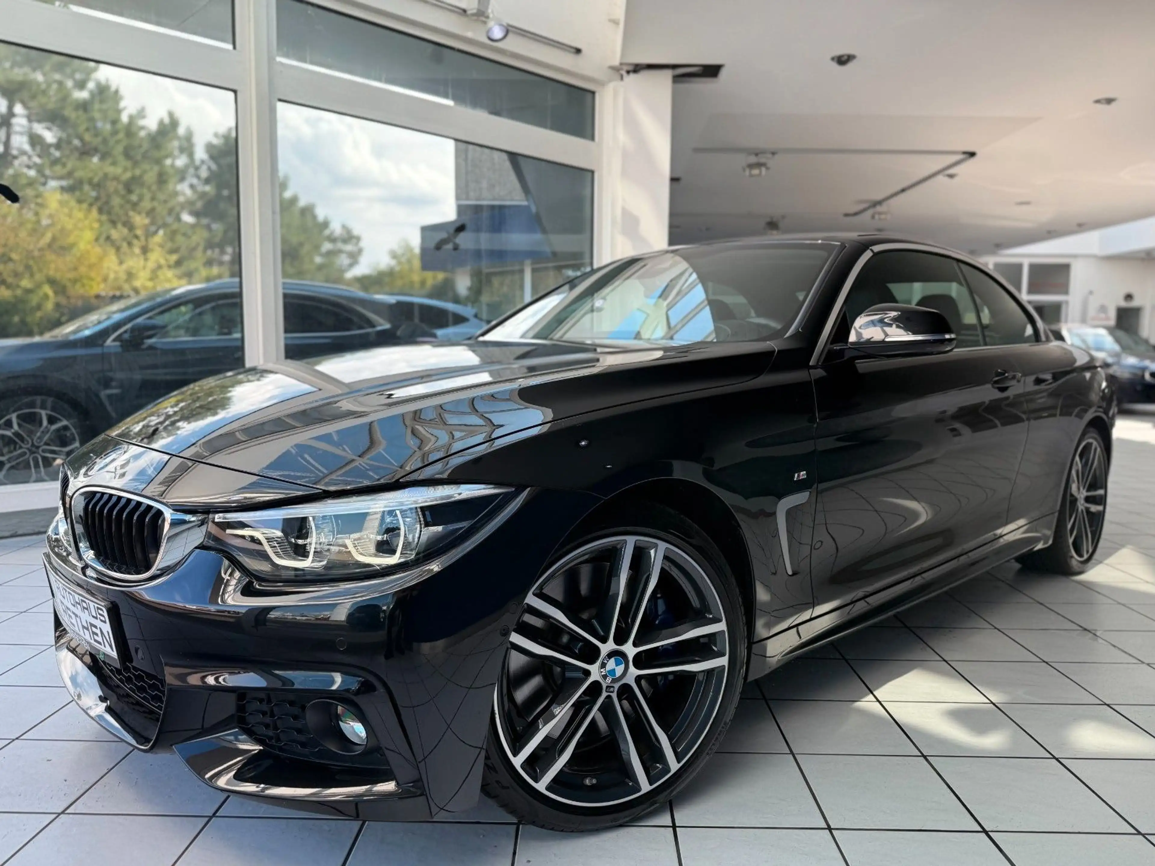 BMW 440 i Cabrio M Sport*No-OPF*BMW-Service*HUD* — photo 2