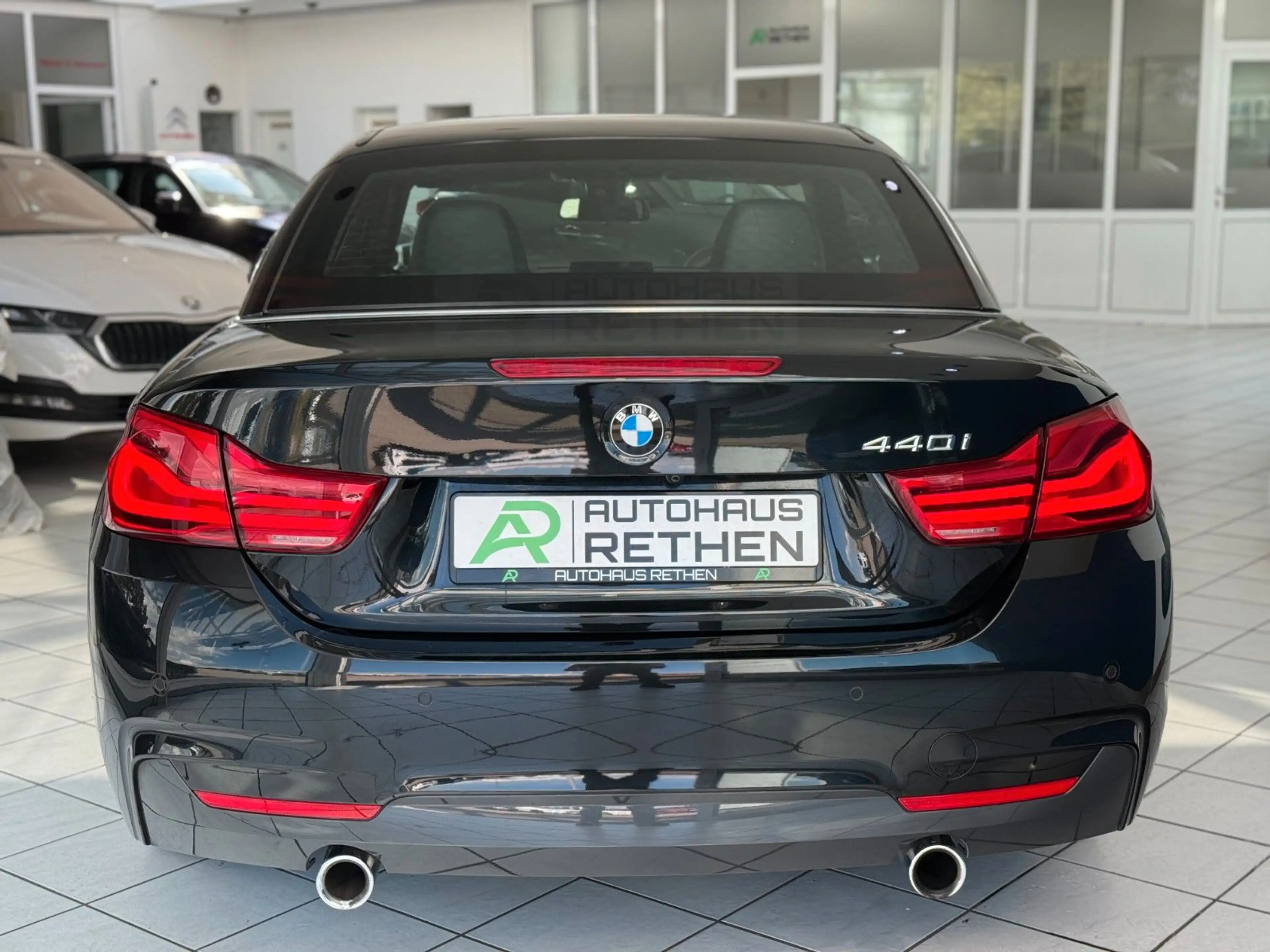 BMW 440 i Cabrio M Sport*No-OPF*BMW-Service*HUD* — photo 11