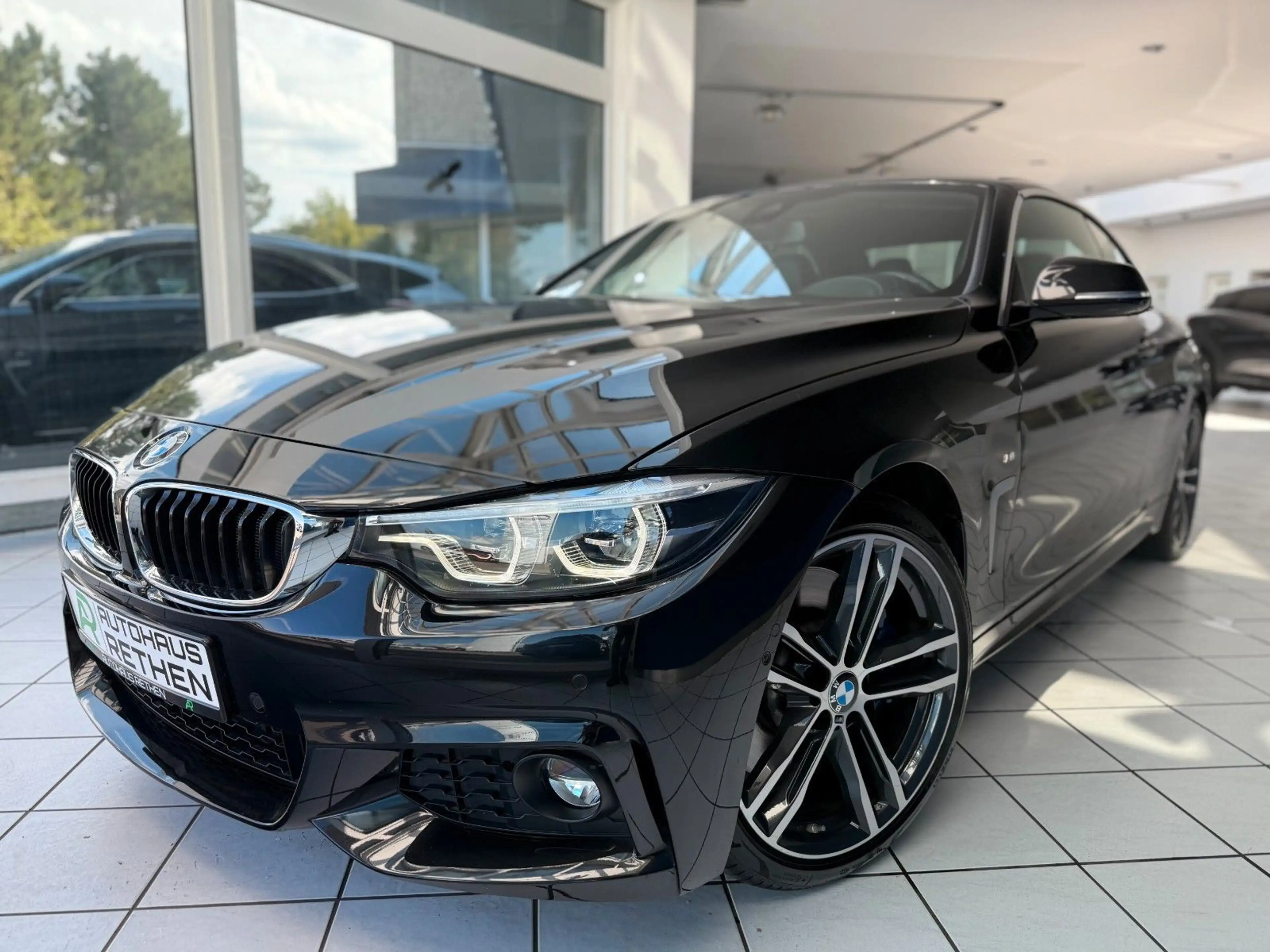 BMW 440 i Cabrio M Sport*No-OPF*BMW-Service*HUD*