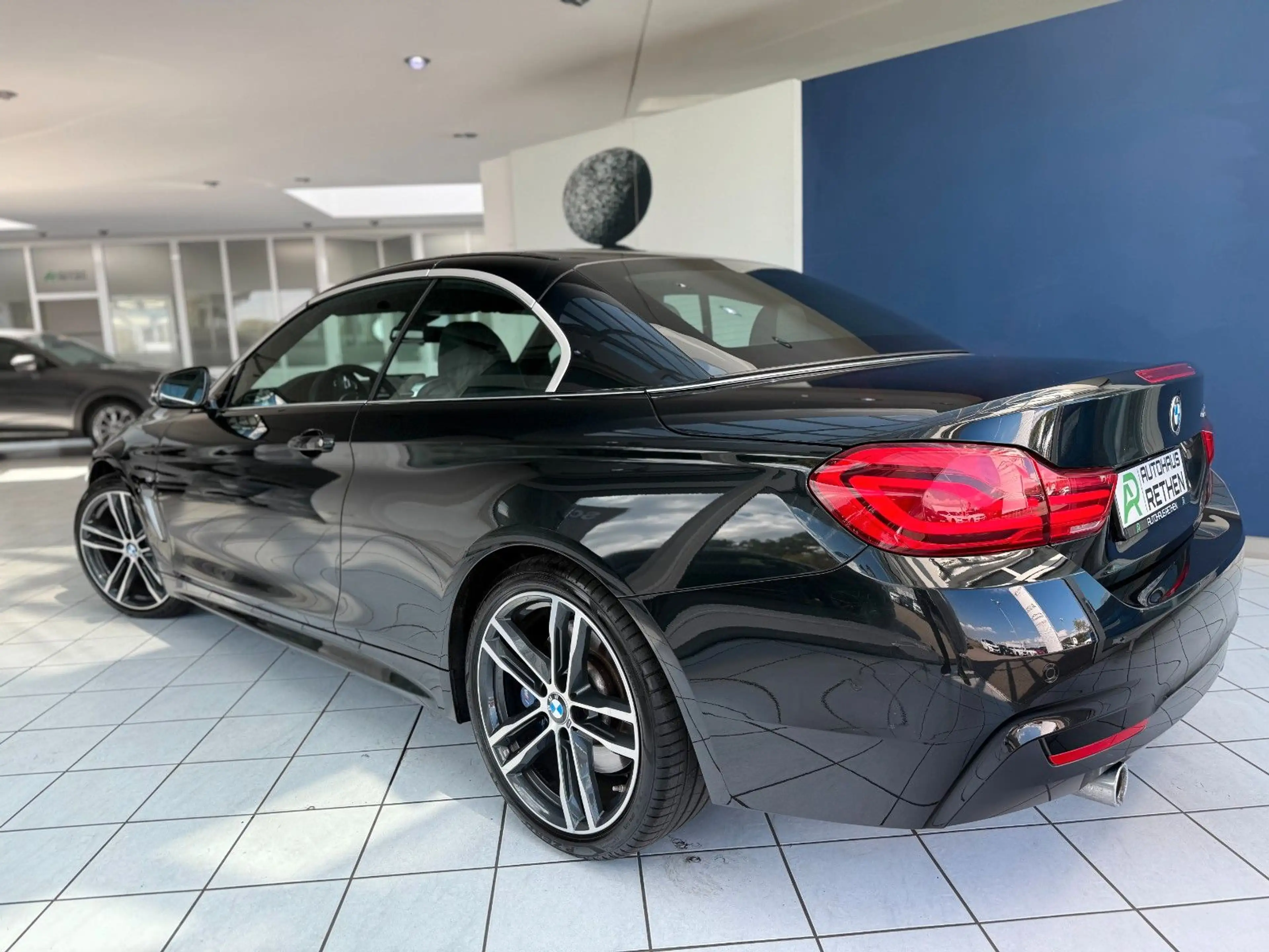 BMW 440 i Cabrio M Sport*No-OPF*BMW-Service*HUD* — photo 9