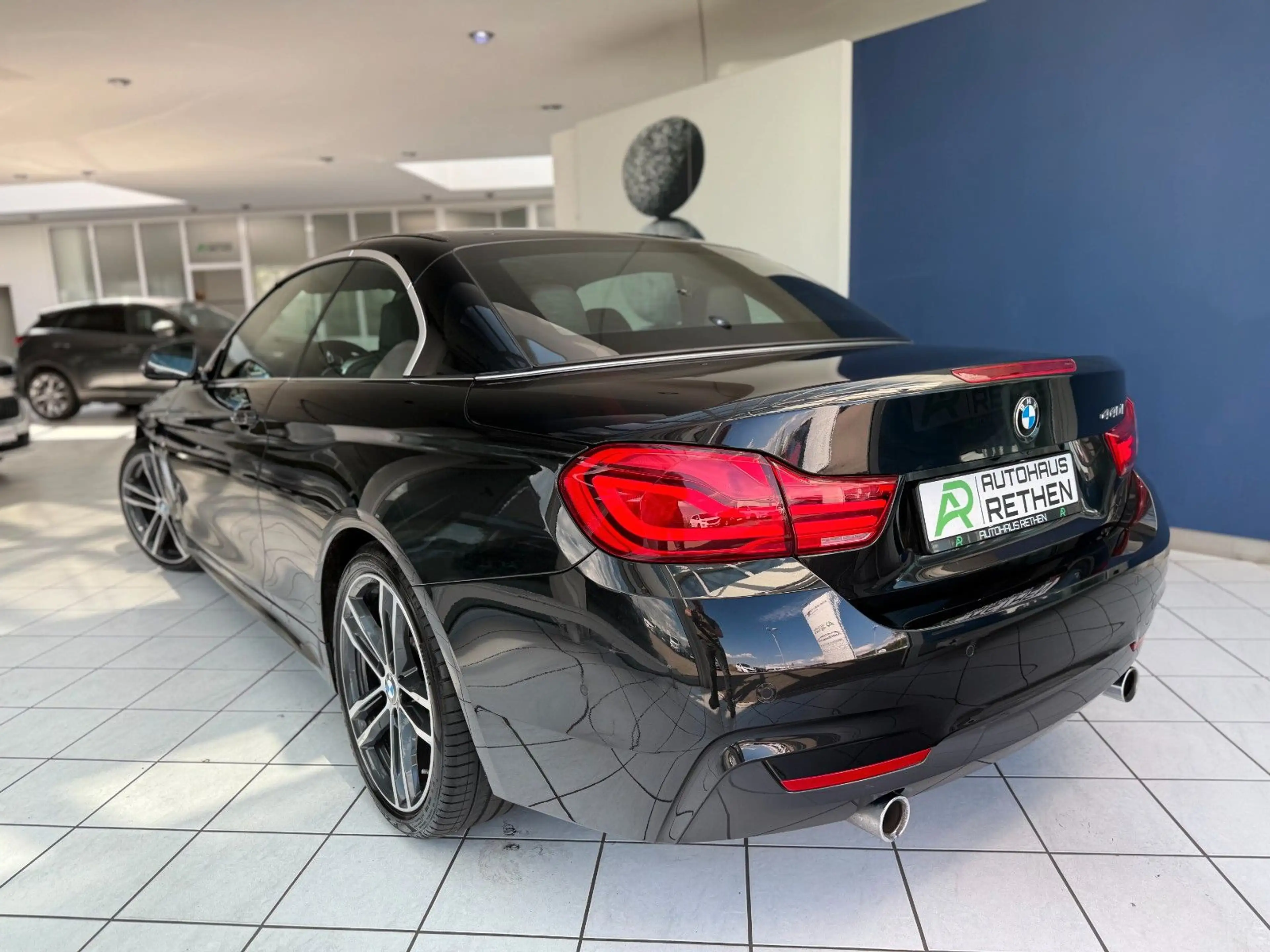BMW 440 i Cabrio M Sport*No-OPF*BMW-Service*HUD* — photo 10