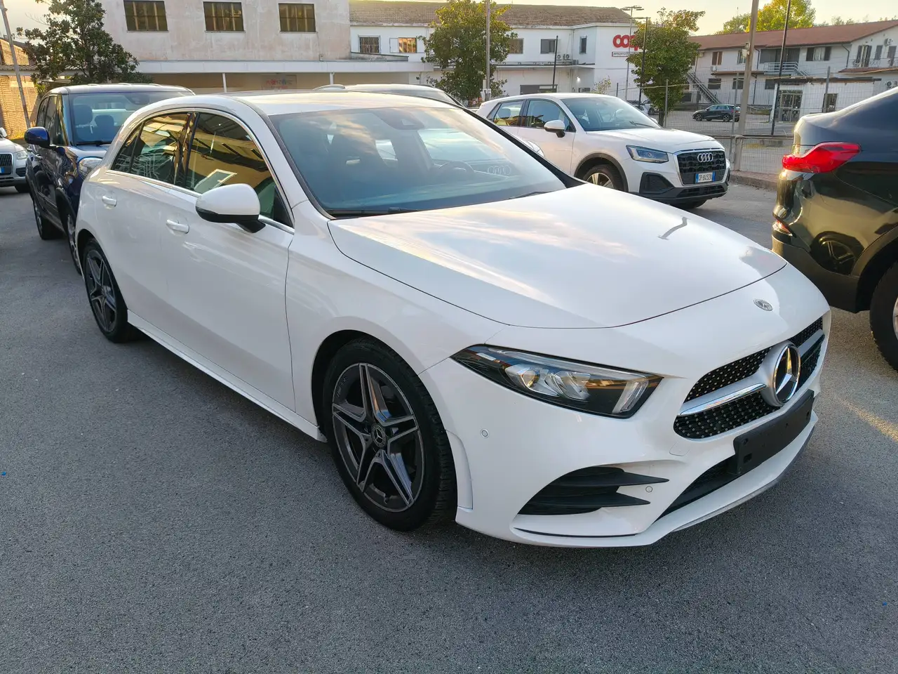 Mercedes-Benz A 180