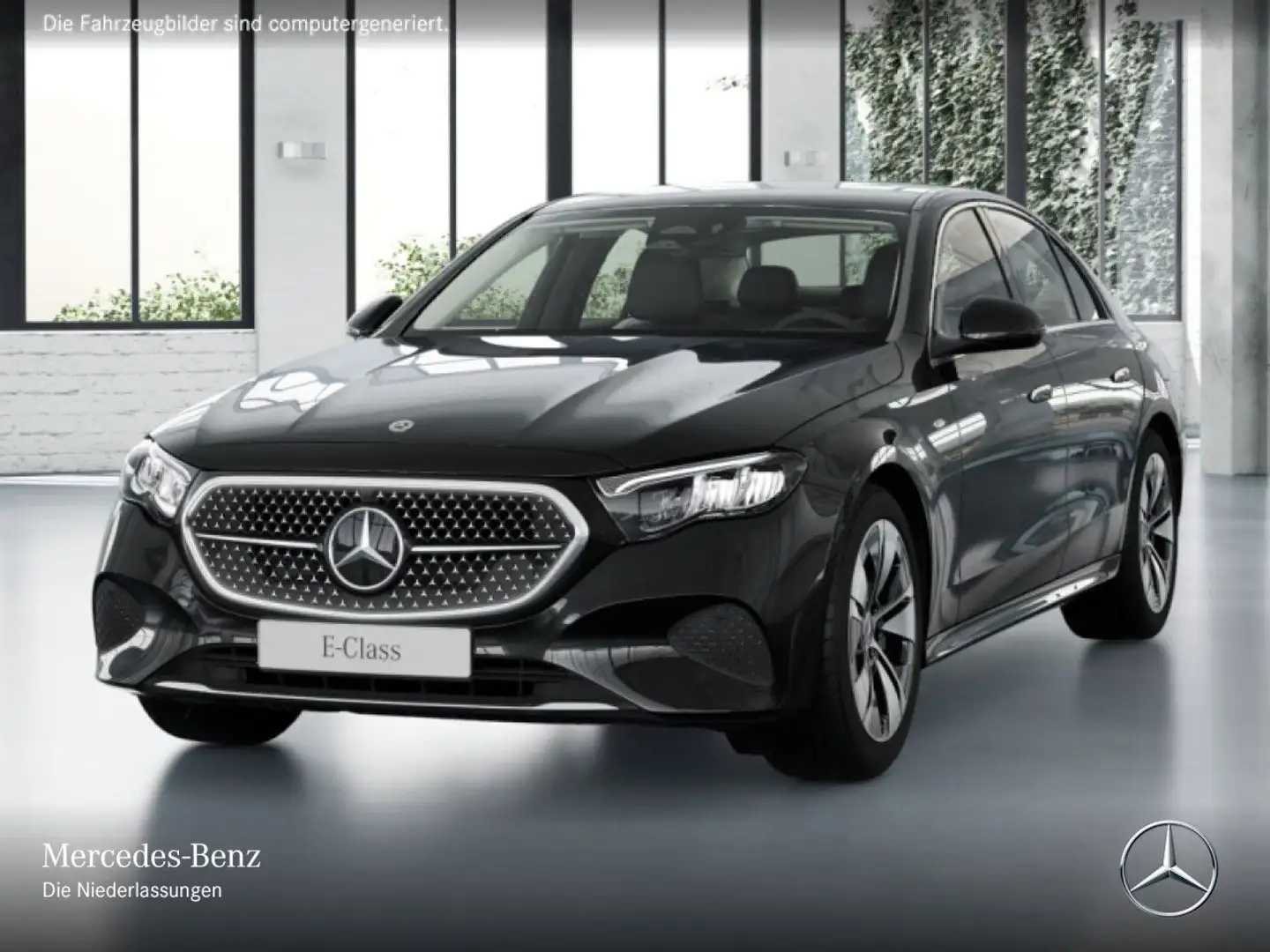 Mercedes-Benz E 300 de Hybrid Avantgarde Distr. LED Kamera PTS Schwarz - 2