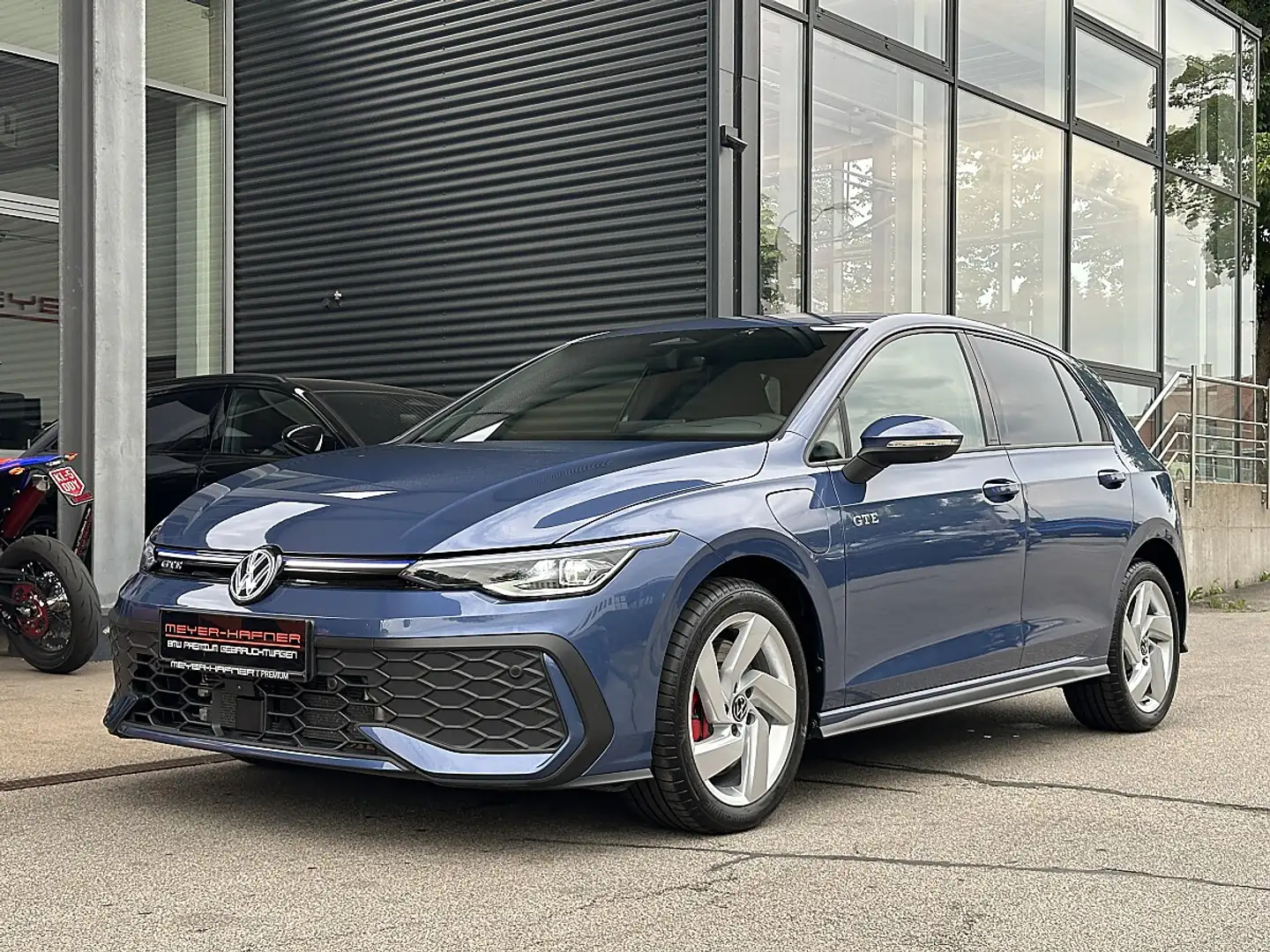 Volkswagen Golf GTE Golf 1,5 TSI eHybrid PHEV GTE DSG / AHK / IQ Li... Blau - 2