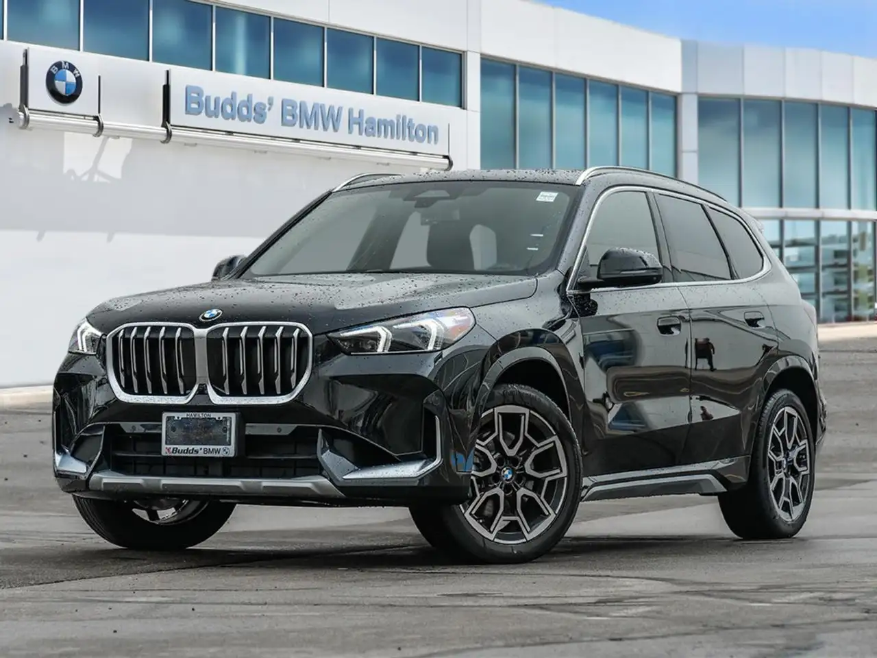 BMW X1 снимка BMW X1