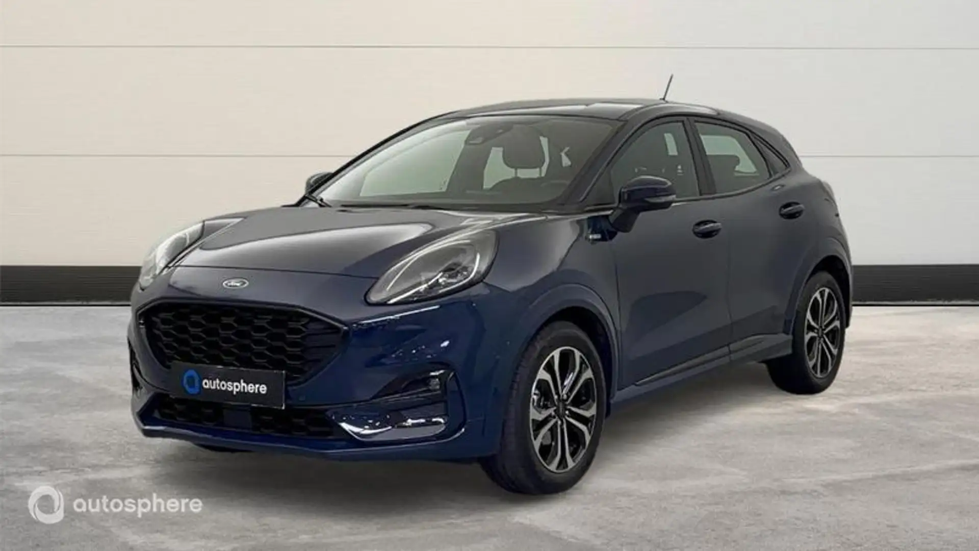 Ford Puma 1.0 Flexifuel 125ch S\u0026S mHEV ST-Line - 1