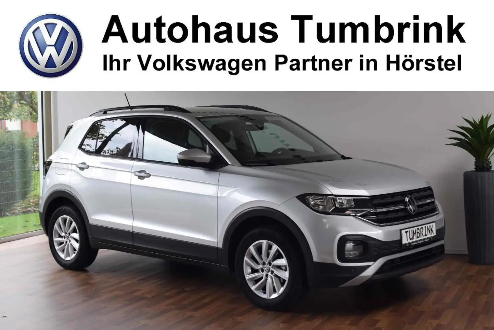 Volkswagen T-Cross Life TSI Navi PDC AppConnect Silber - 1
