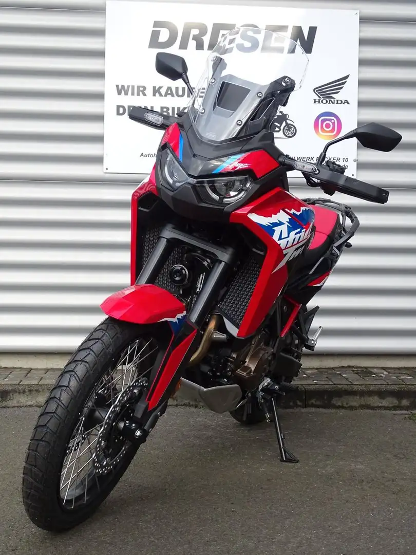 Honda CRF 1100 L DCT EERA *Africa Twin *6 Jahre Garantie Rood - 2