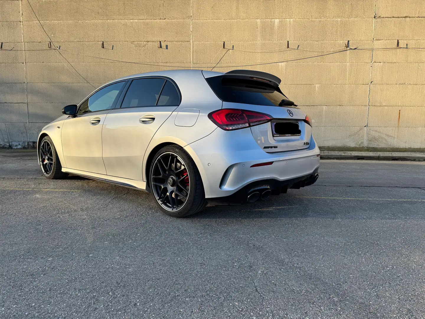 Mercedes-Benz A 45 AMG AMG A 45 S 4Matic+ Silver/Performance seats Argent - 2