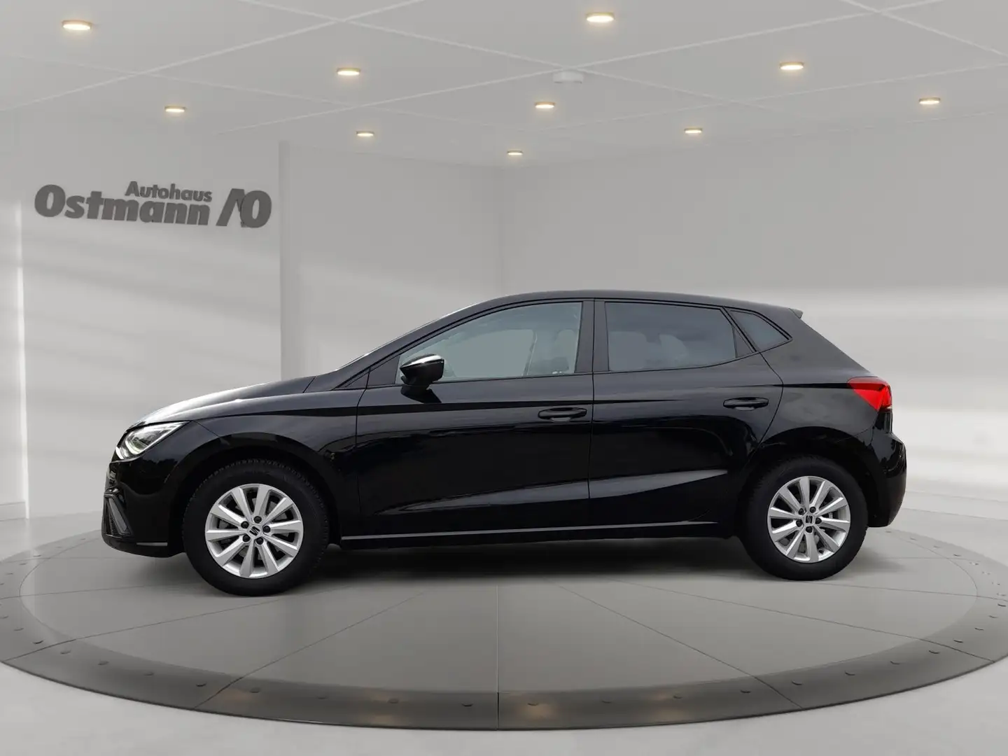 SEAT Ibiza 1.0 TSI Style RFK LED PDC 2xKlima CarPlay Schwarz - 2