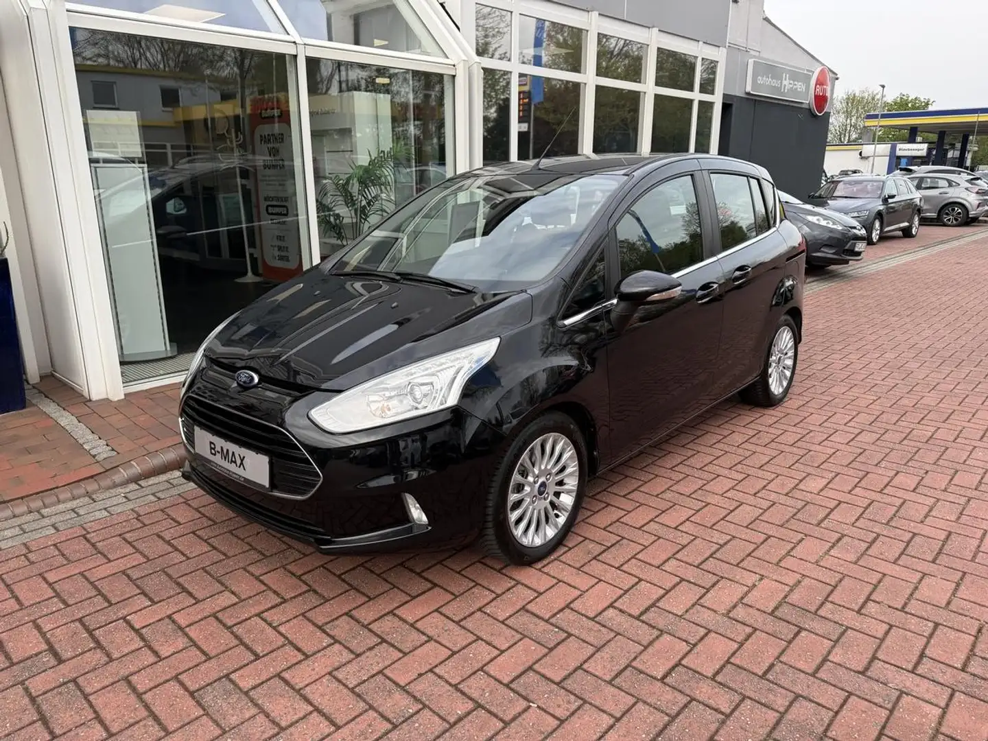 Ford B-Max 1.0 Titanium, GJR,AHK,Tempomat,ZR neu Nero - 1