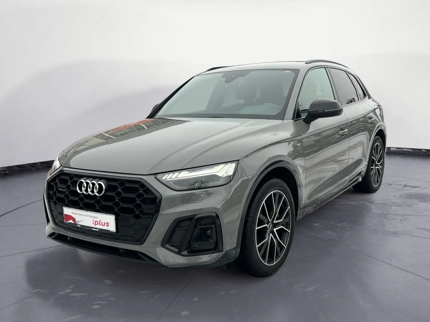 Audi Q5 55 TFSIe quattro S-line Matrix/AHK/Head-up/Ka Grau - 2