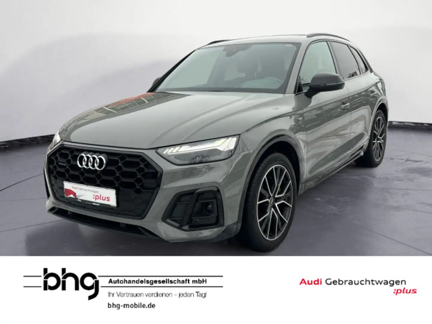 Audi Q5 55 TFSIe quattro S-line Matrix/AHK/Head-up/Ka Grau - 1