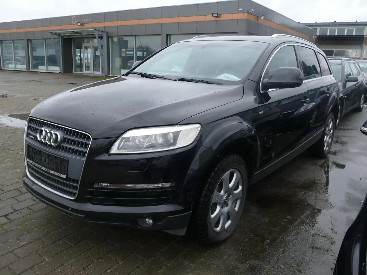 Audi Q7 3.0 TDI Quattro S-Line Xenon Leder HU/AU 03/2025 Noir - 1