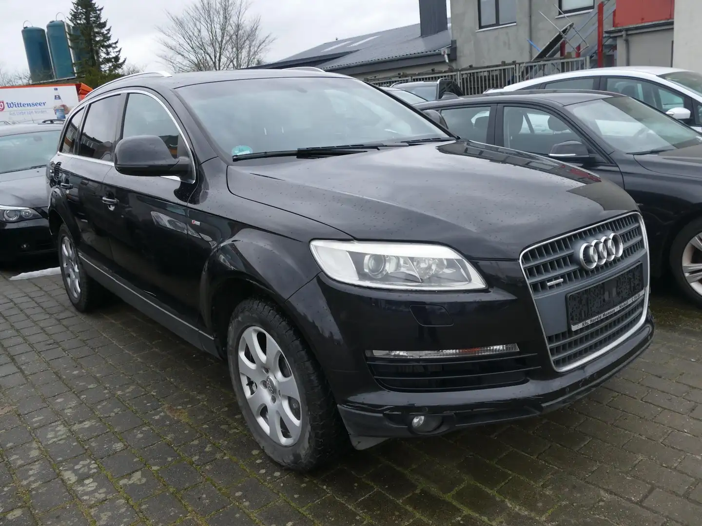 Audi Q7 3.0 TDI Quattro S-Line Xenon Leder HU/AU 03/2025 Noir - 2