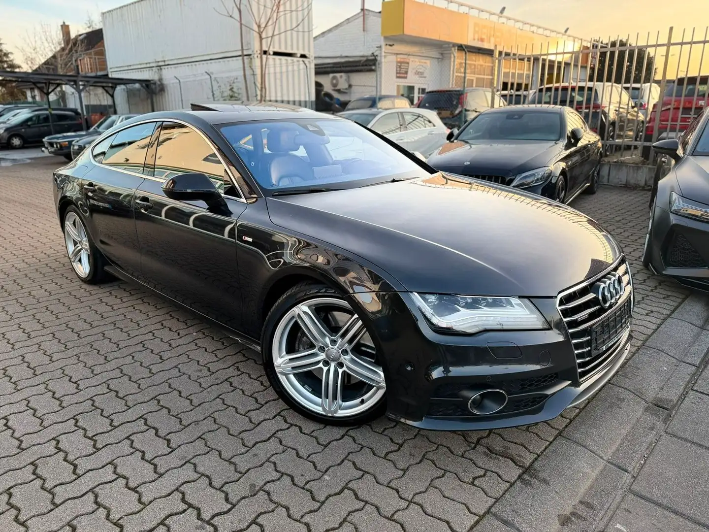 Audi A7 Sportback 3.0 TDI quattro*S-LINE*ACC*HEAD-UP* Grau - 1