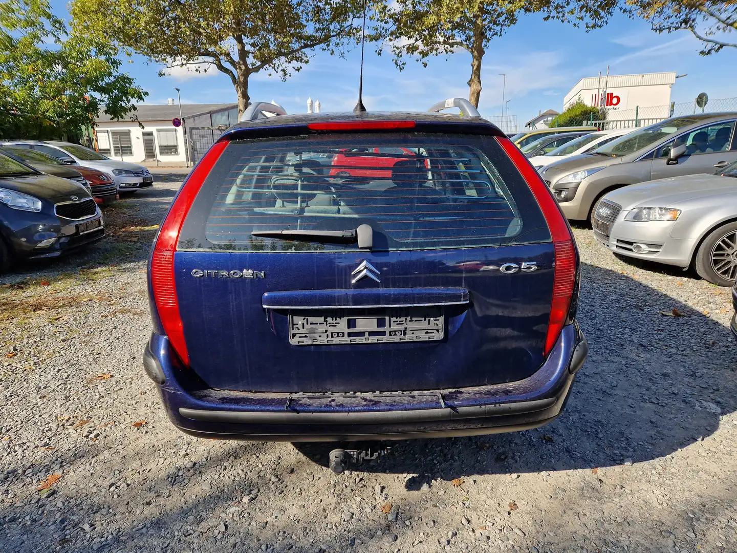 Citroen C5 Kombi 1.8 X  Klima AHK Blau - 2