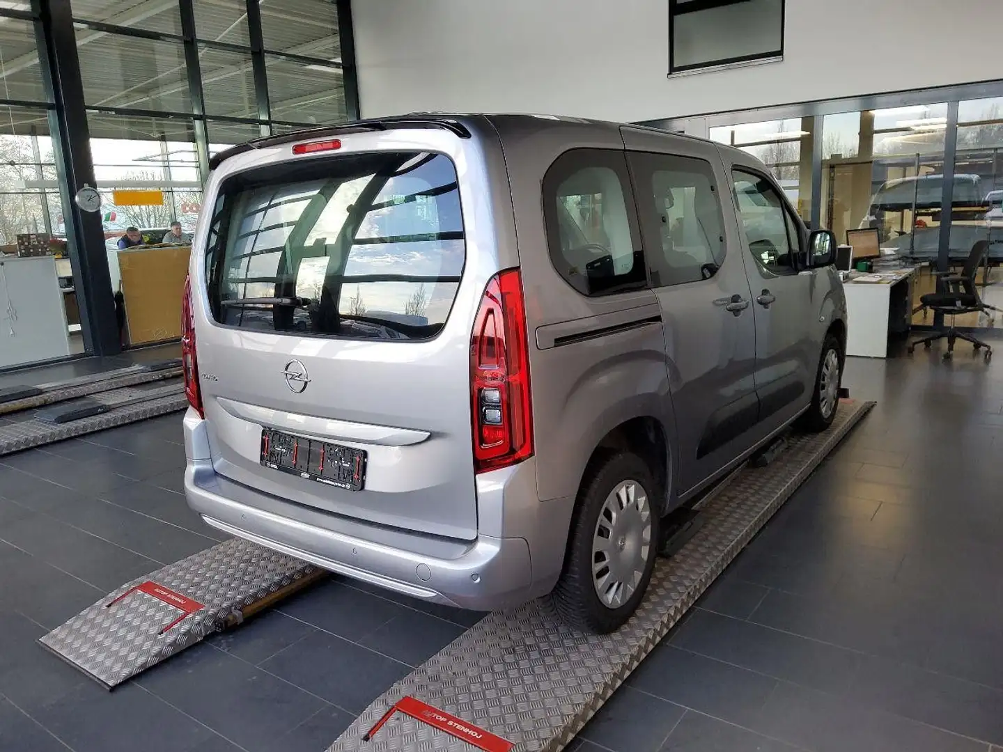Opel Combo Life Family super gepflegt sehr sparsam Grijs - 2