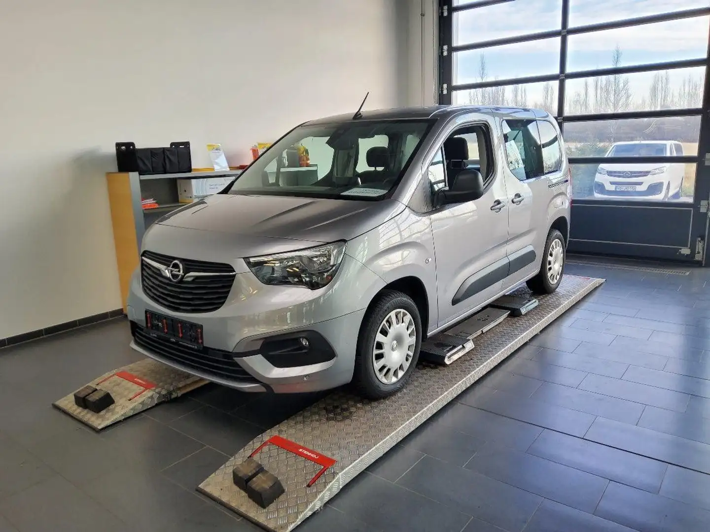 Opel Combo Life Family super gepflegt sehr sparsam Grijs - 1