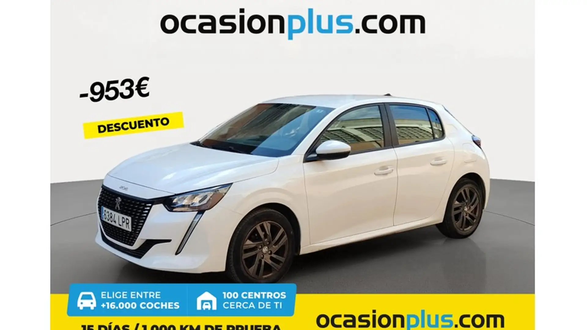 Peugeot 208 1.2 Puretech S&S Active 75 Blanco - 1