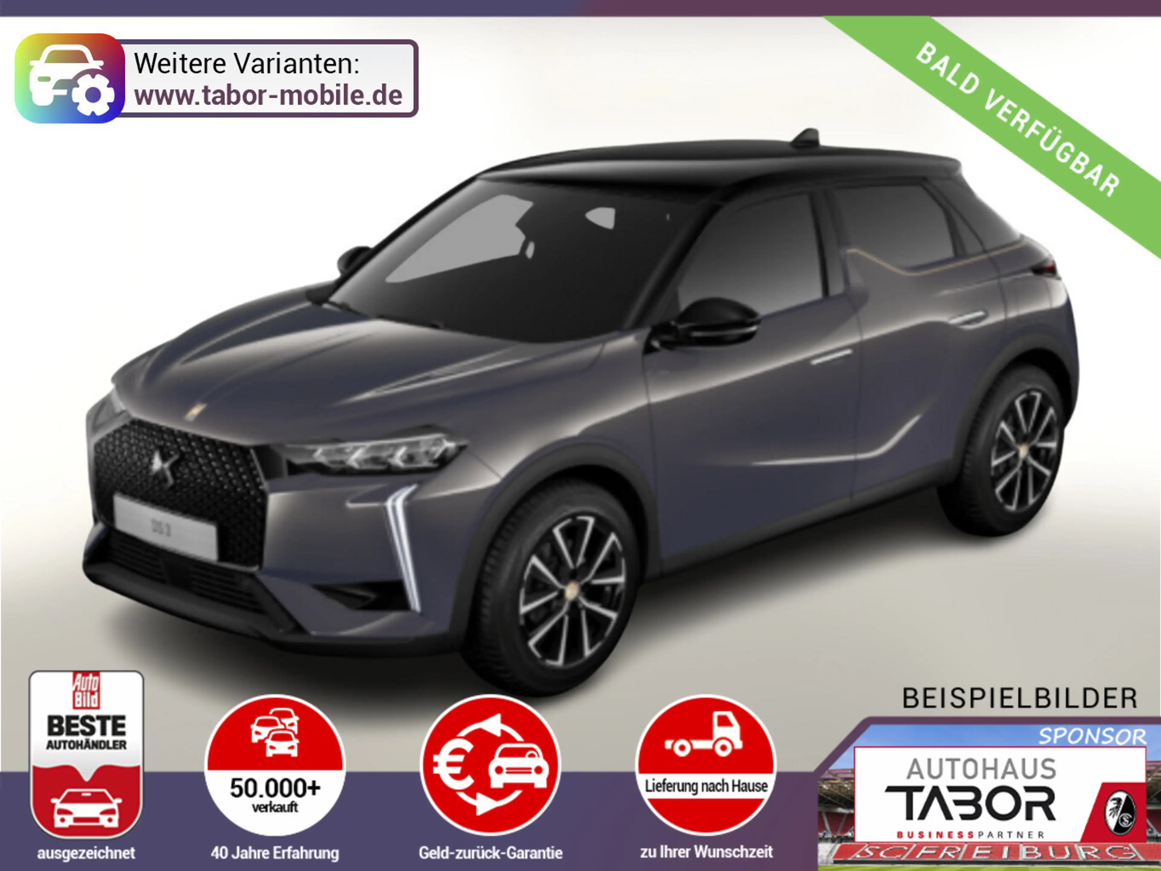 DS Automobiles DS 3 Hybrid Pallas LED PrivG DigC CarP UVP-30%*