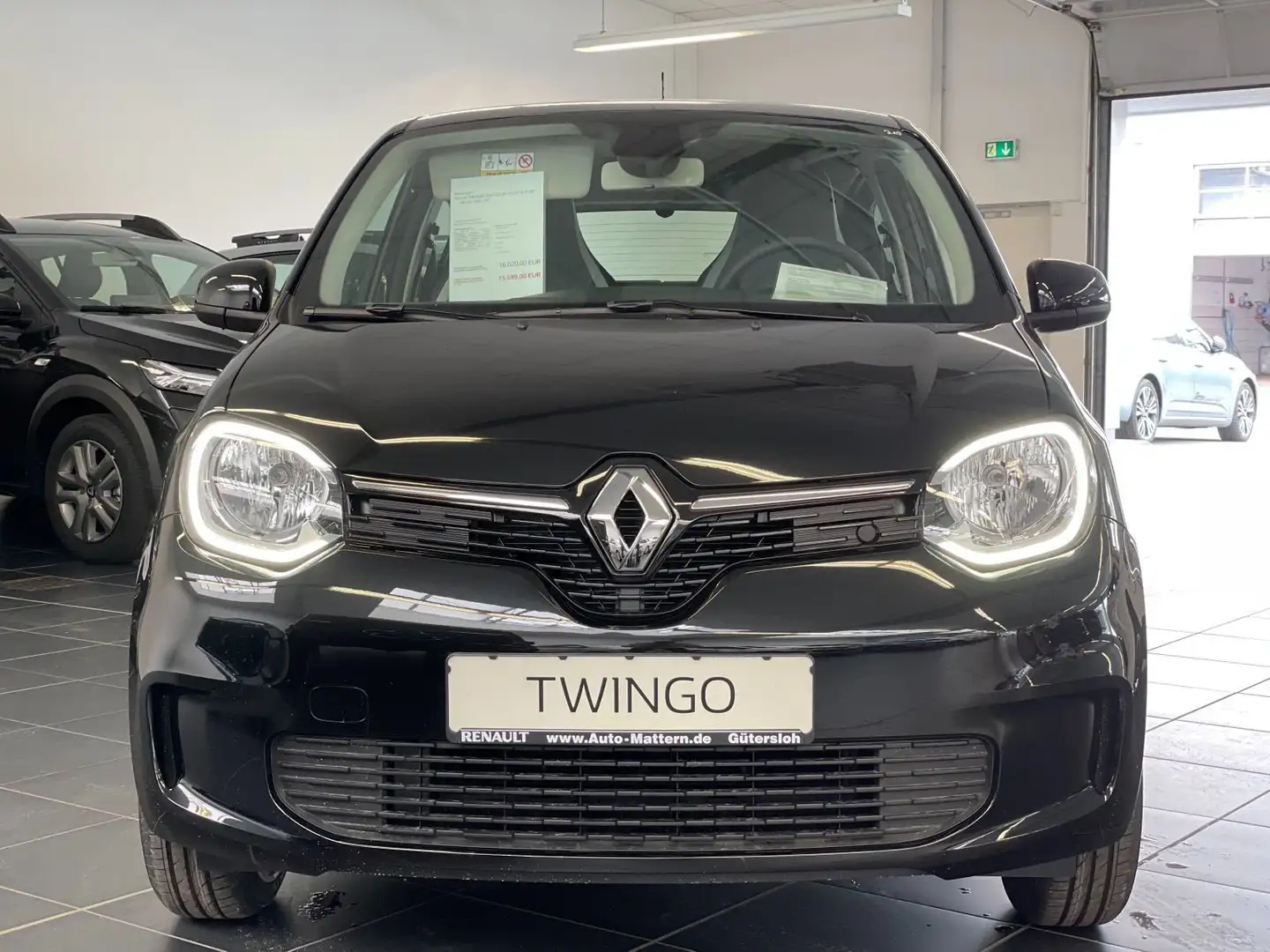 Renault Twingo Zen SCe 65 Start&Stop Noir - 2