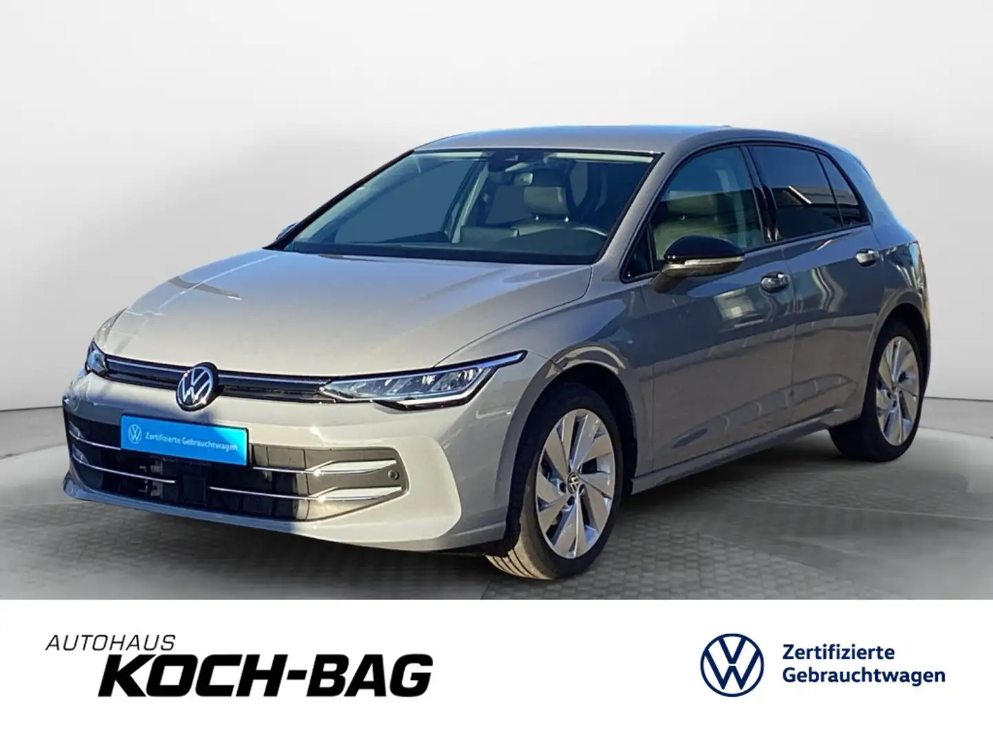 Volkswagen Golf VIII 1,5eTSI Goal DSG Navi LED Kamera Grau - 1