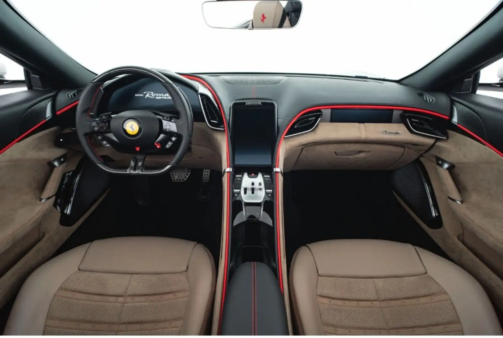Ferrari Roma srebrna - 2