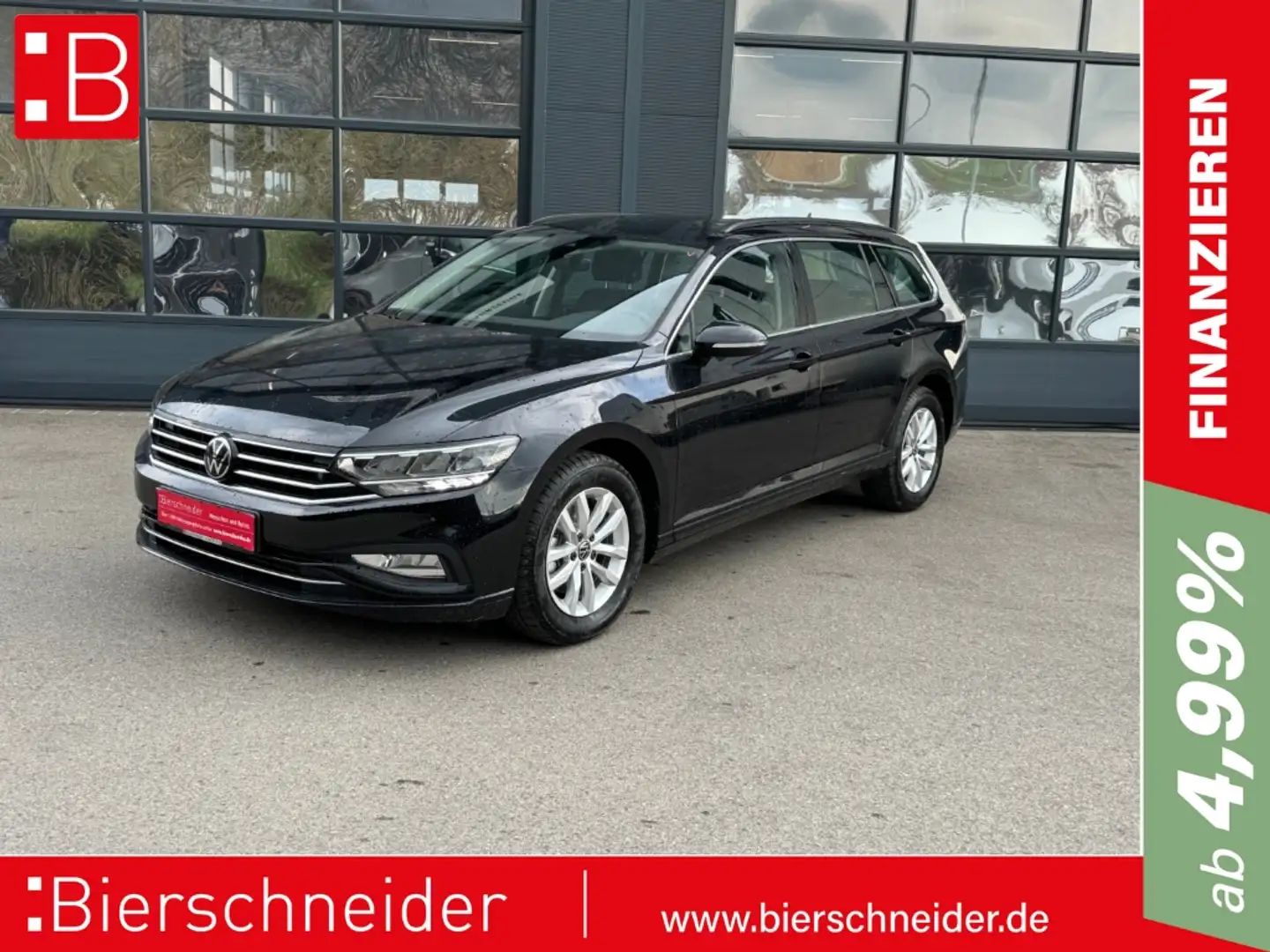 Volkswagen Passat Variant 2.0 TDI DSG Business LED NAVI AHK KAMERA PDC SHZ Чёрный - 1