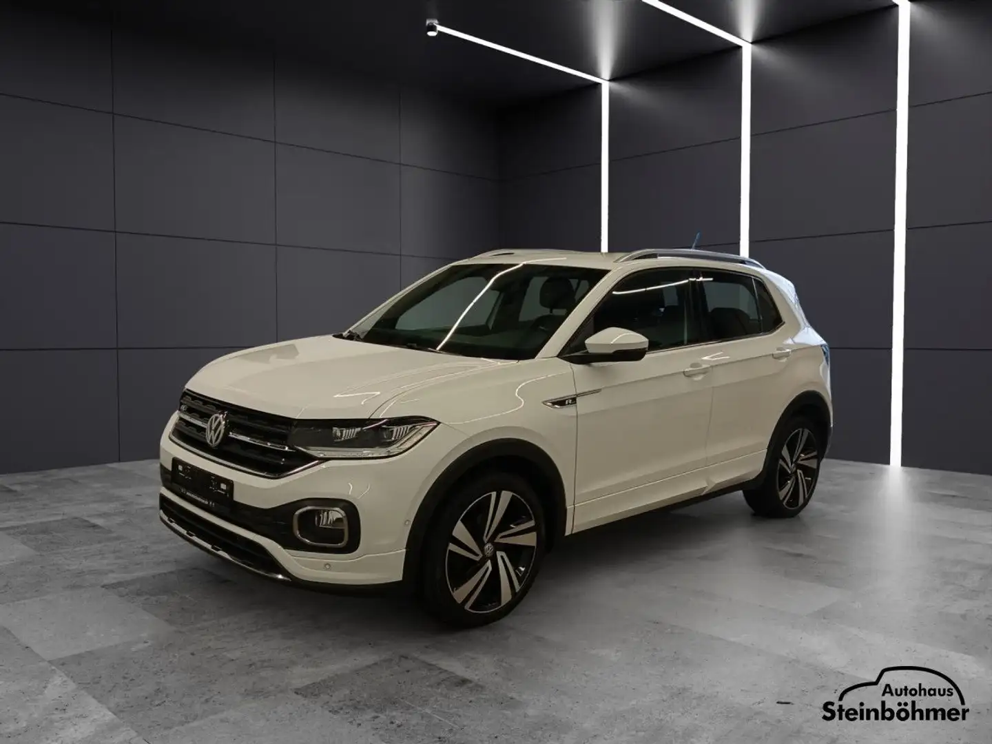 Volkswagen T-Cross Style 1.0TSI DSG R-Line LED NAV RearView Bianco - 2