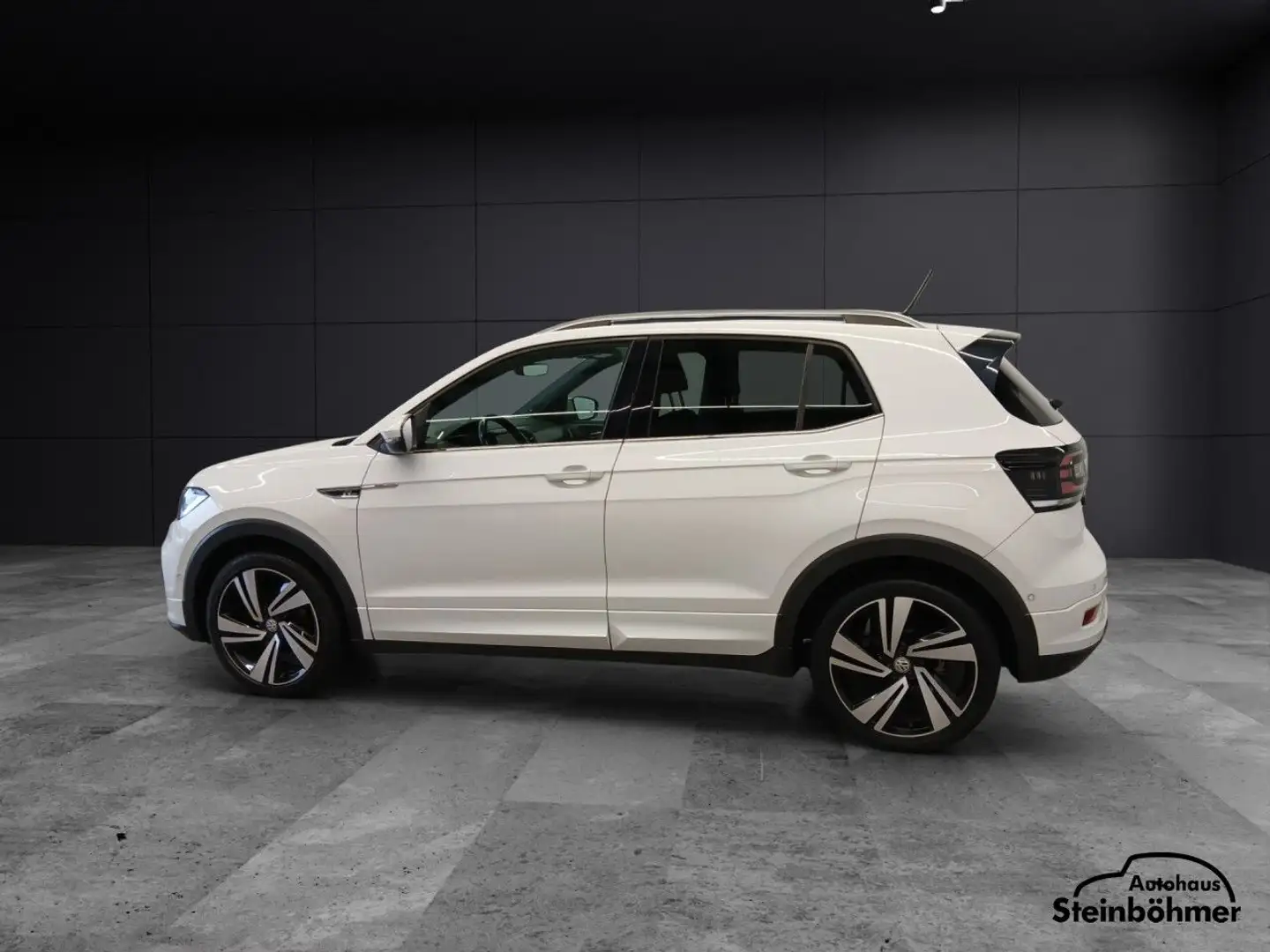 Volkswagen T-Cross Style 1.0TSI DSG R-Line LED NAV RearView Weiß - 2