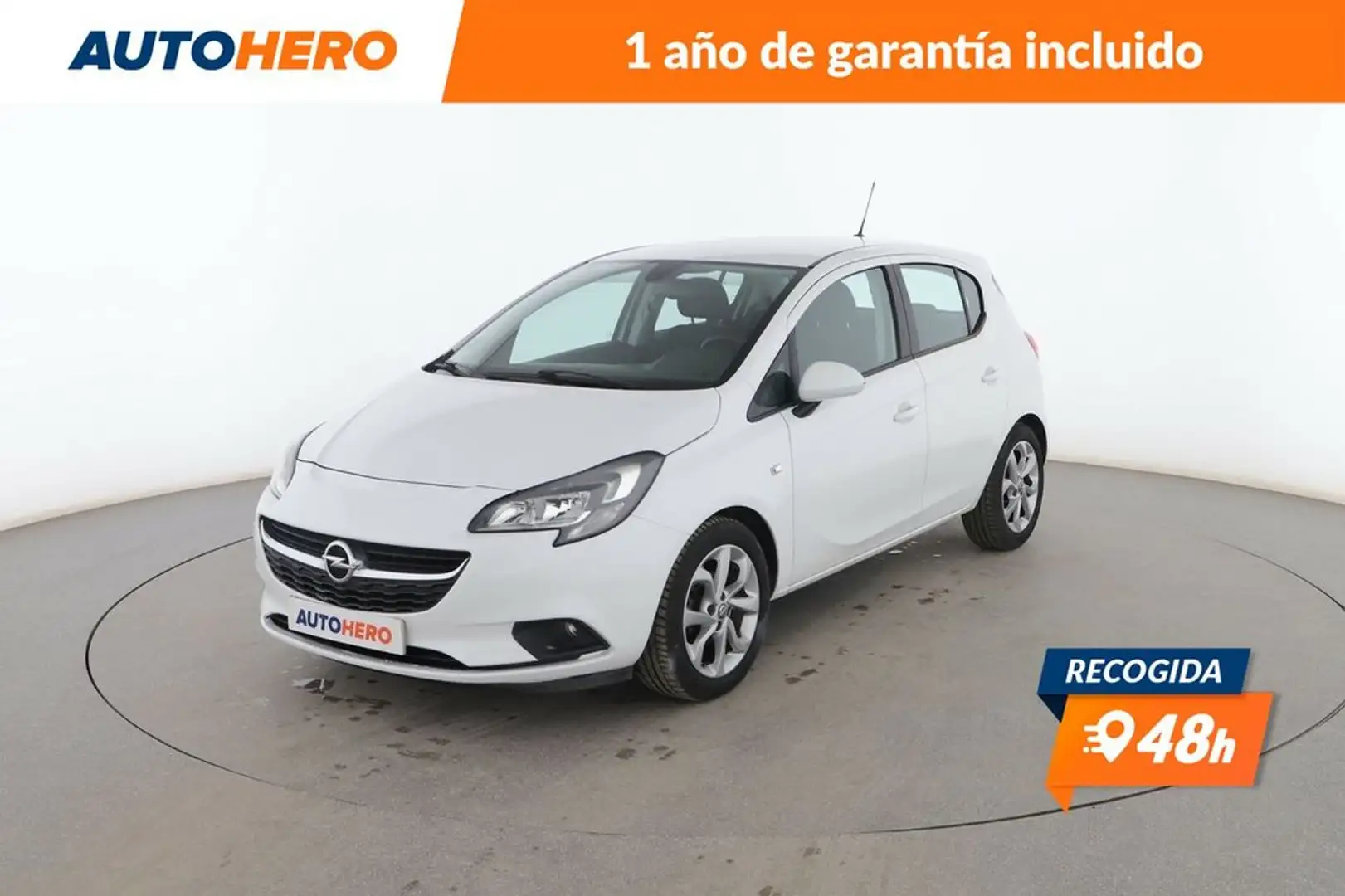 Opel Corsa 1.4 Selective - 120 Aniversario Blanc - 1