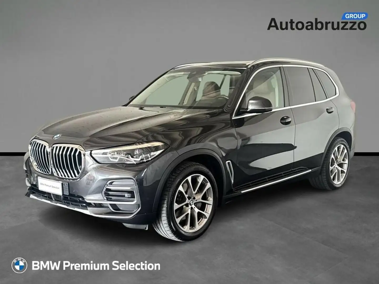 BMW X5 xdrive30d mhev 48V xLine auto Grigio - 1