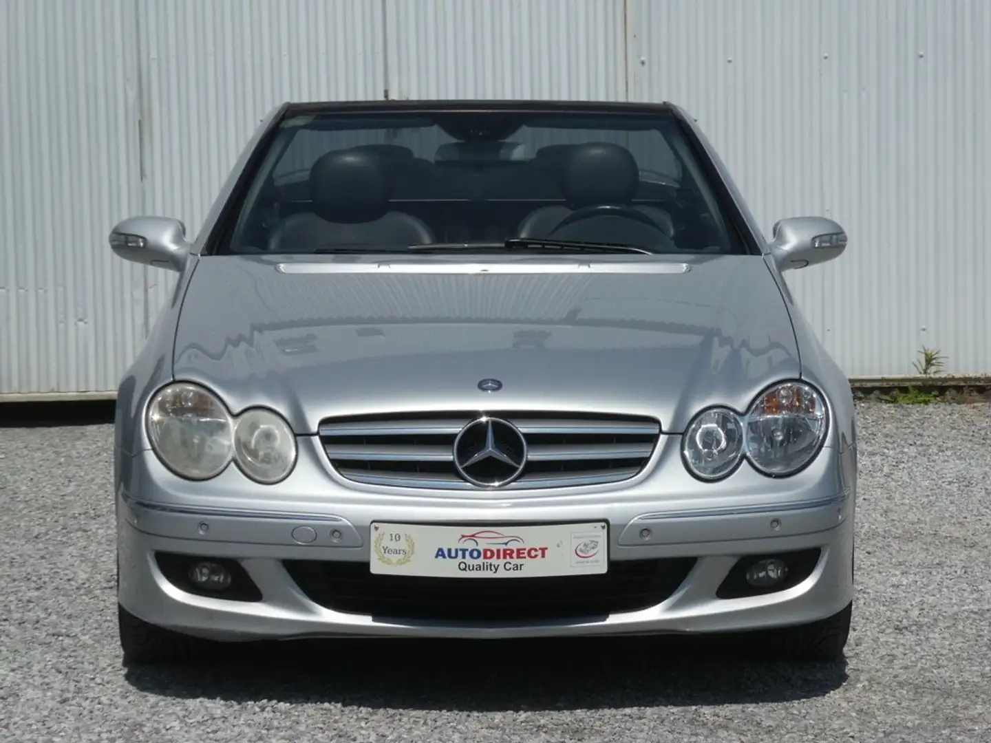 Mercedes-Benz CLK 200 Cabrio Kompressor Avantgarde AUTOMAAT Cuir, Navi Argintiu - 2
