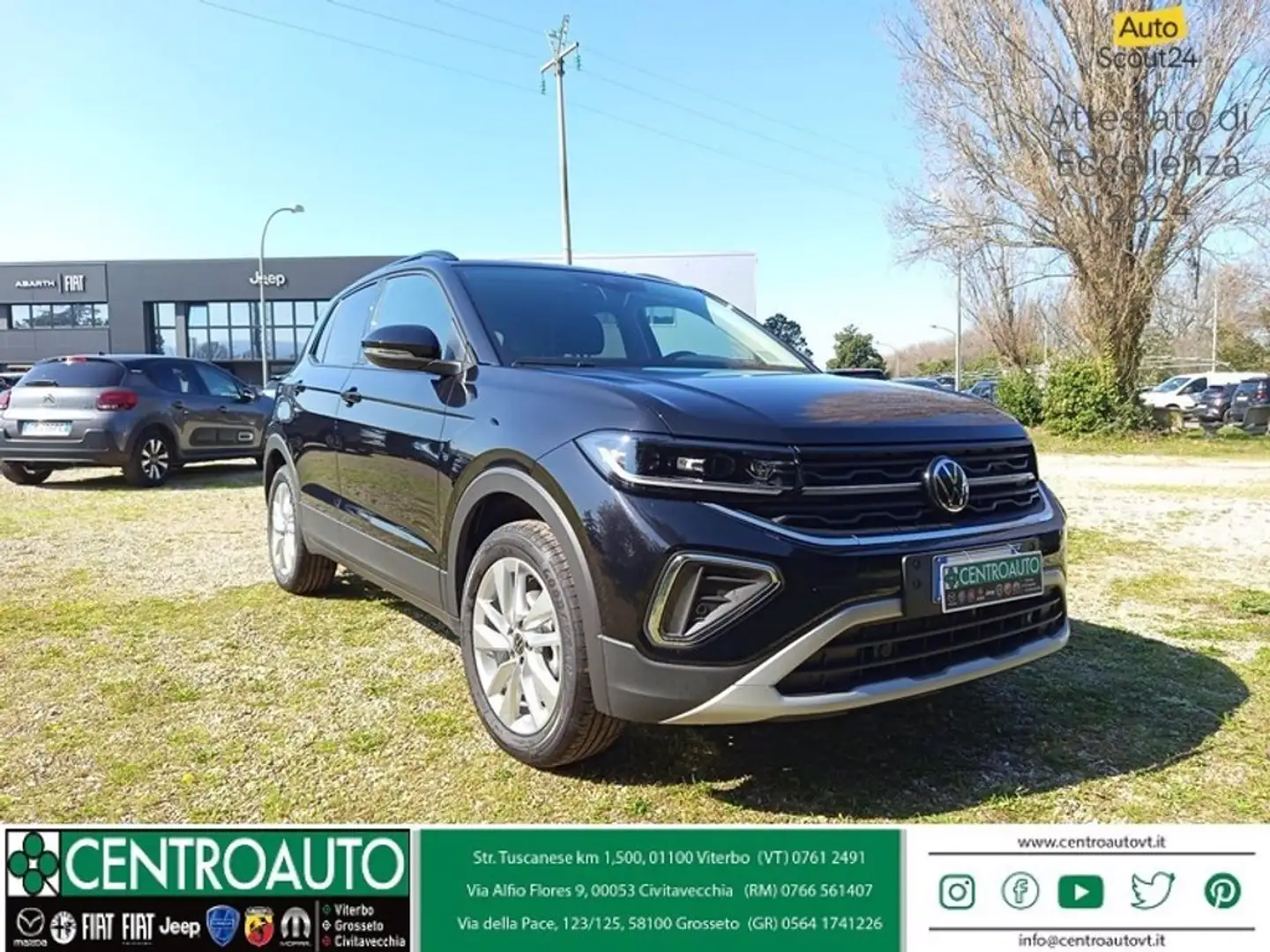 Volkswagen T-Cross 1.0 tsi Edition Plus 115cv Nero - 1