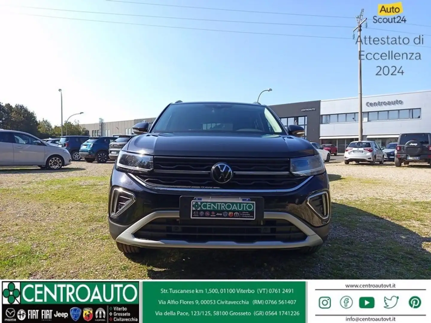 Volkswagen T-Cross 1.0 tsi Edition Plus 115cv Nero - 2