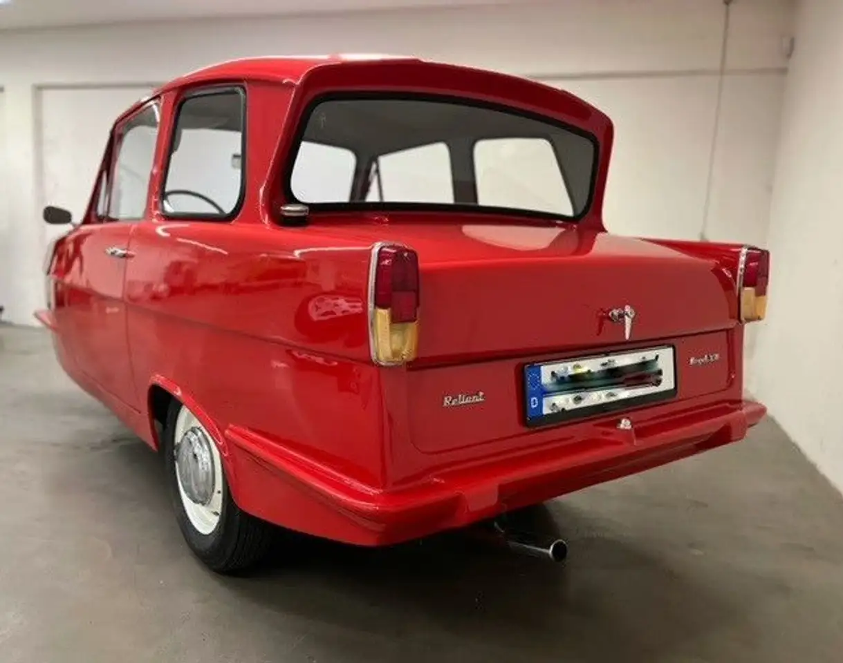 Reliant Regal 3/30, foto 2