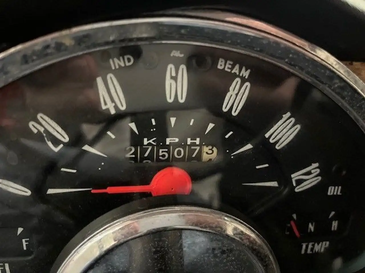 Reliant Regal 3/30, foto 9