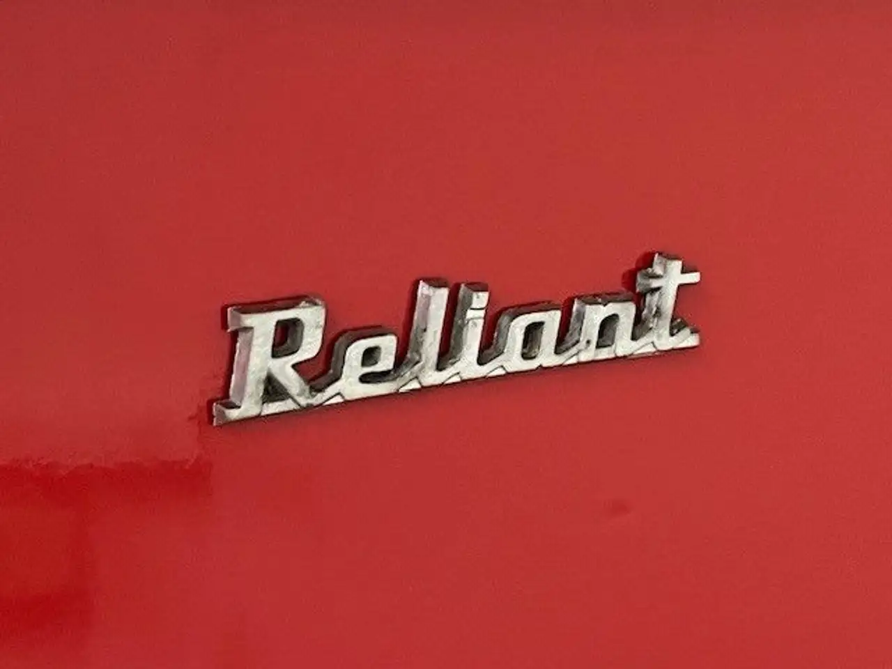 Reliant Regal 3/30, foto 10