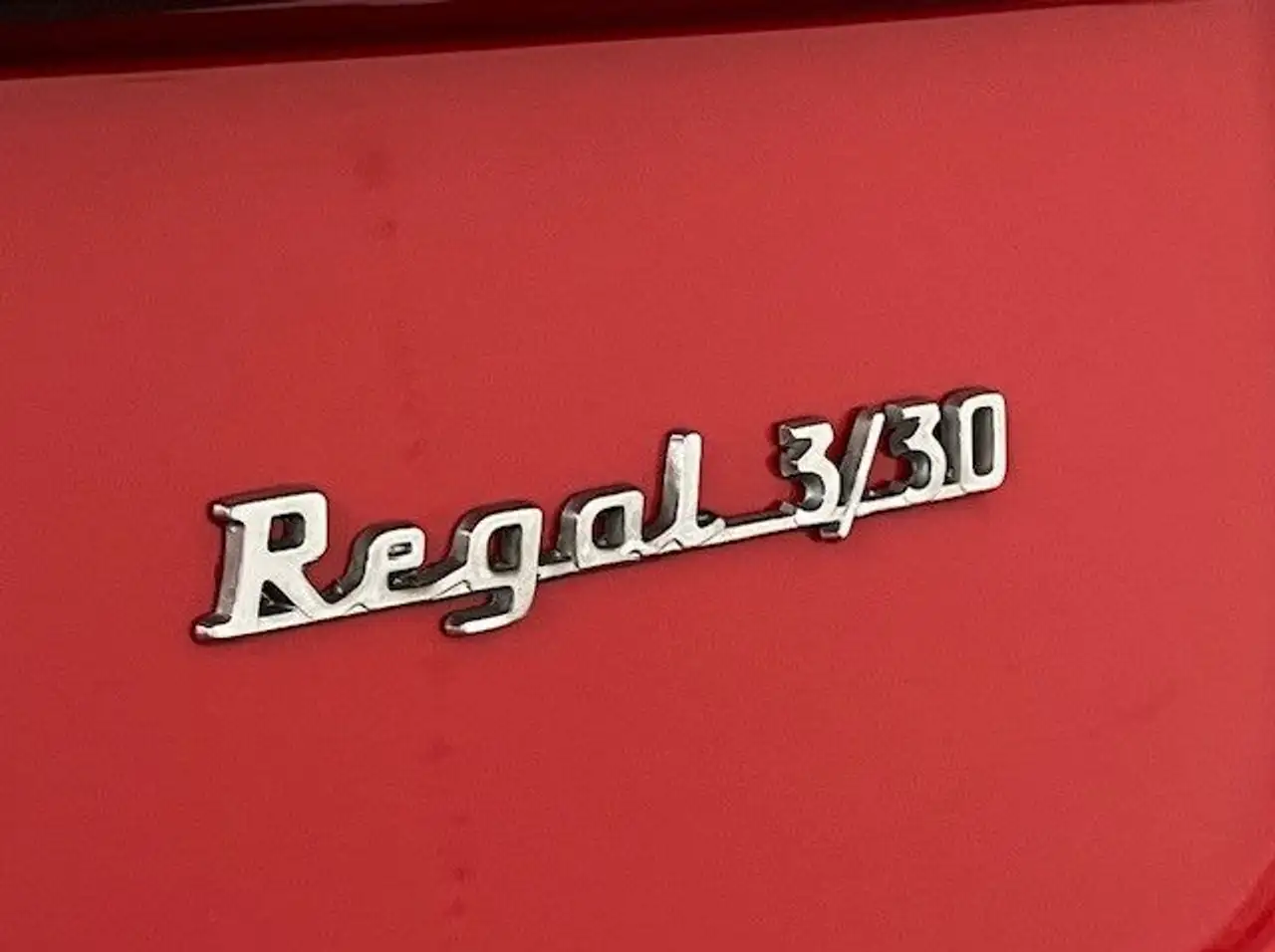 Reliant Regal 3/30, foto 11