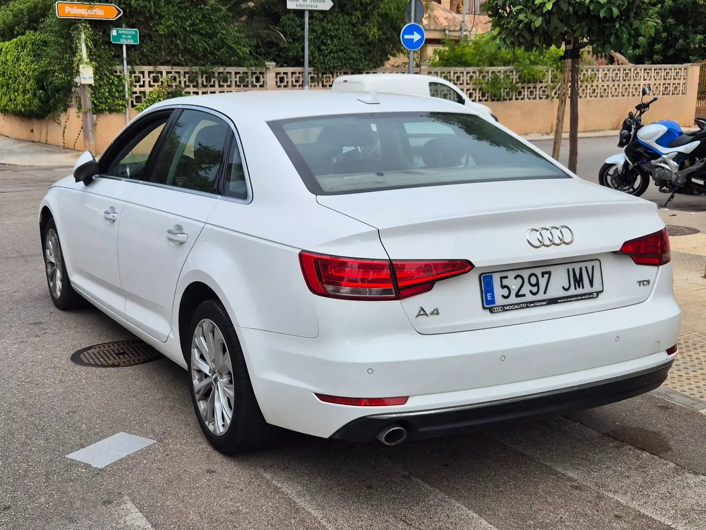 Audi A4 A4 1.9TDI 115 Blanco - 1