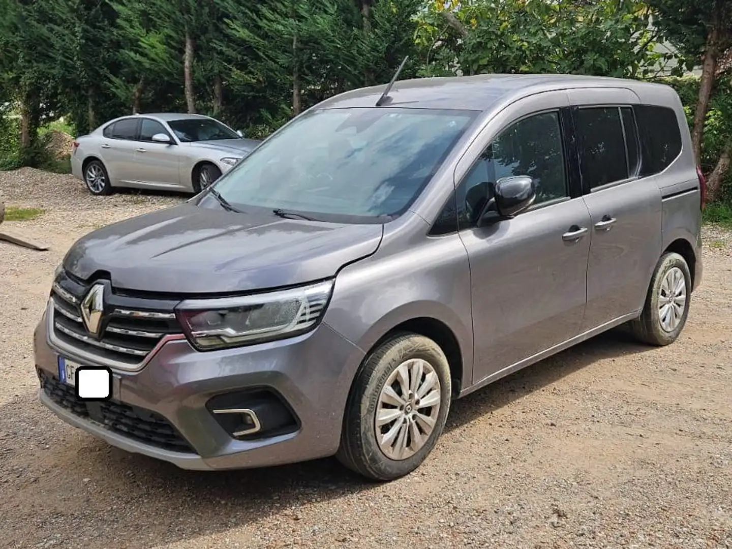 Renault Kangoo Kangoo II 2013 1.5 dci Limited 95cv "ALLUVIONATO" Grigio - 2