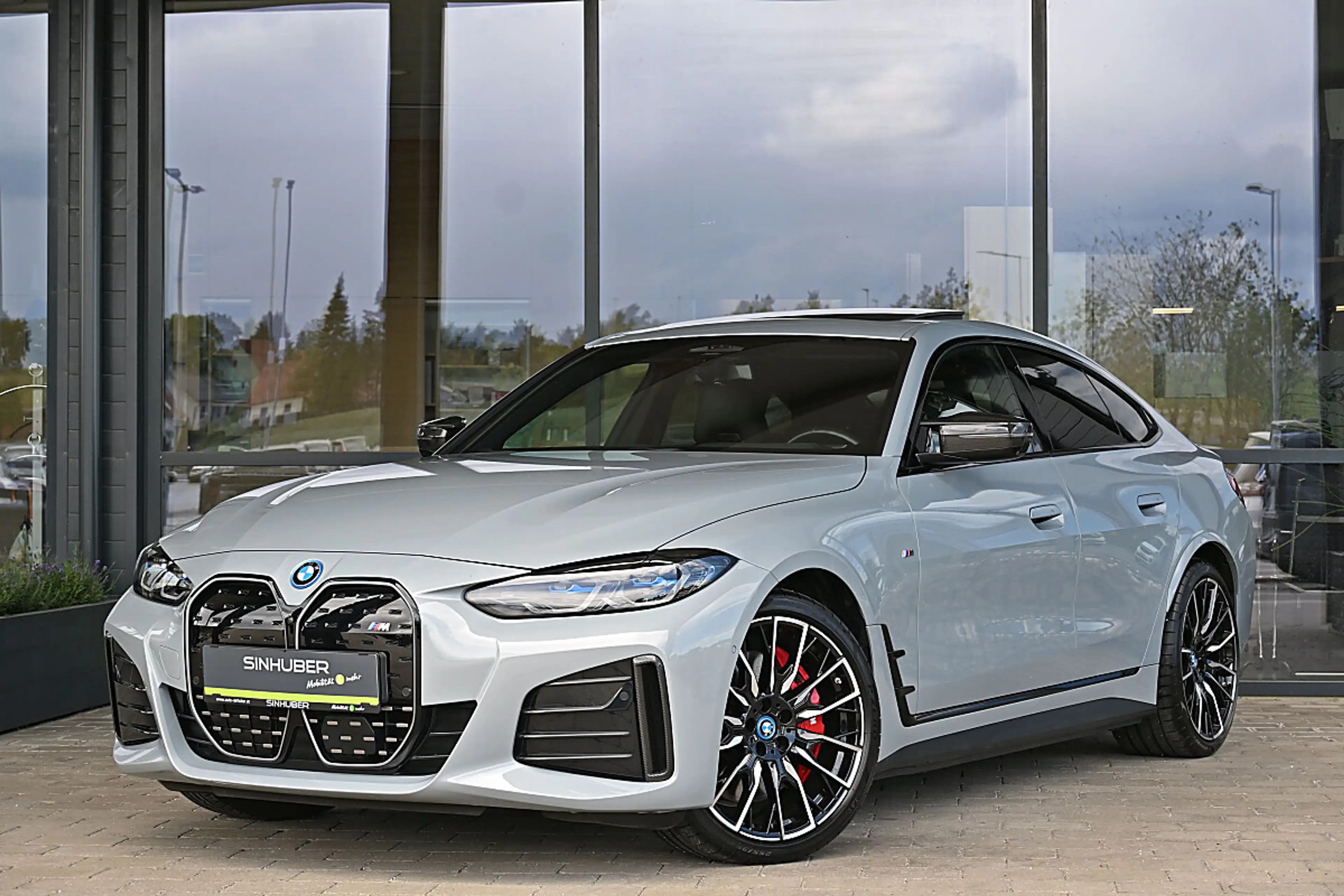 BMW i4 Gran Coupe xDrive M50 80,7kWh M Sport Pro NP €9...