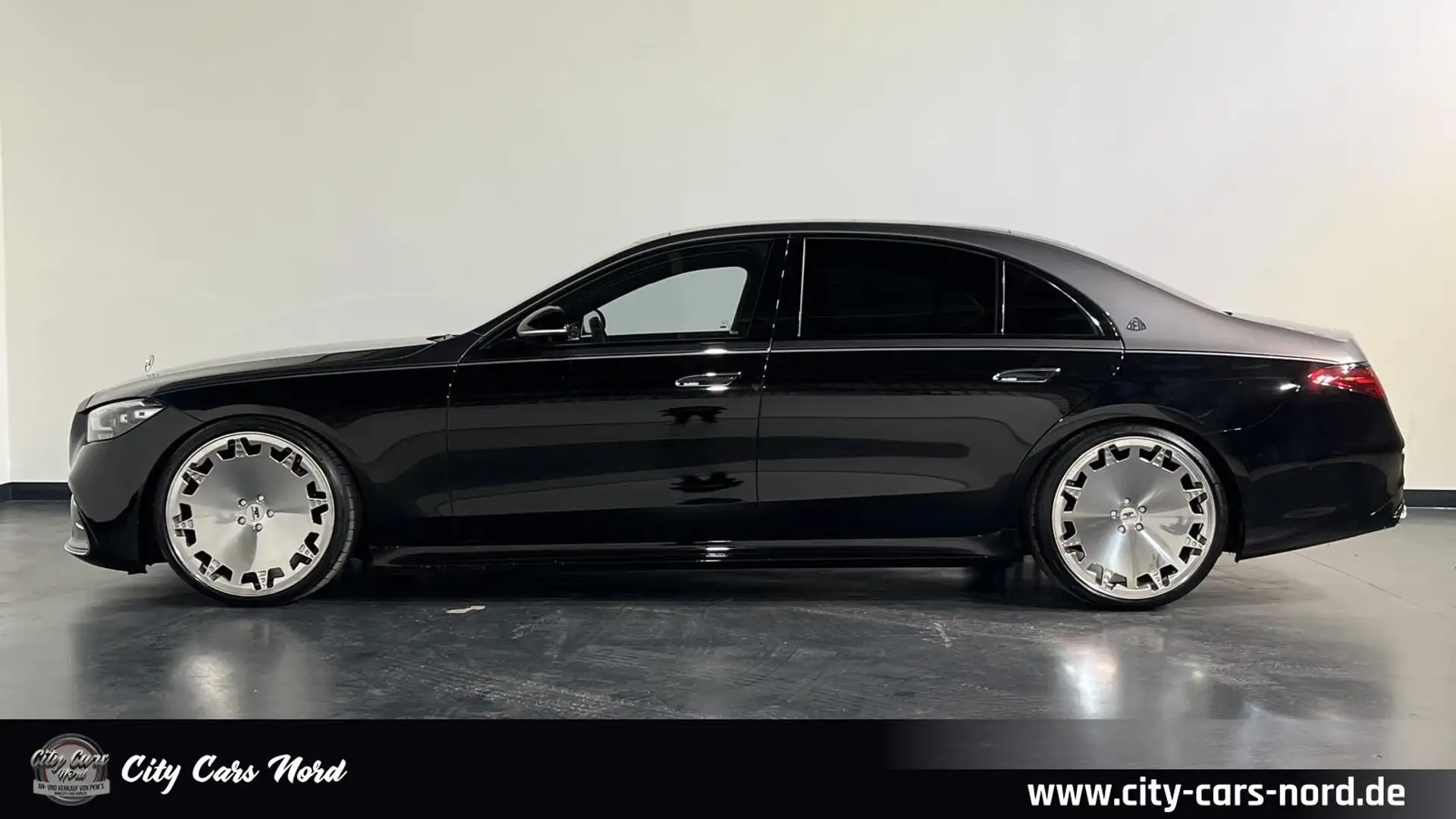 Mercedes-Benz S 580 4M L Maybach BURM.4D-E.BODY-EXKLSV-3D-MBUX Negru - 2
